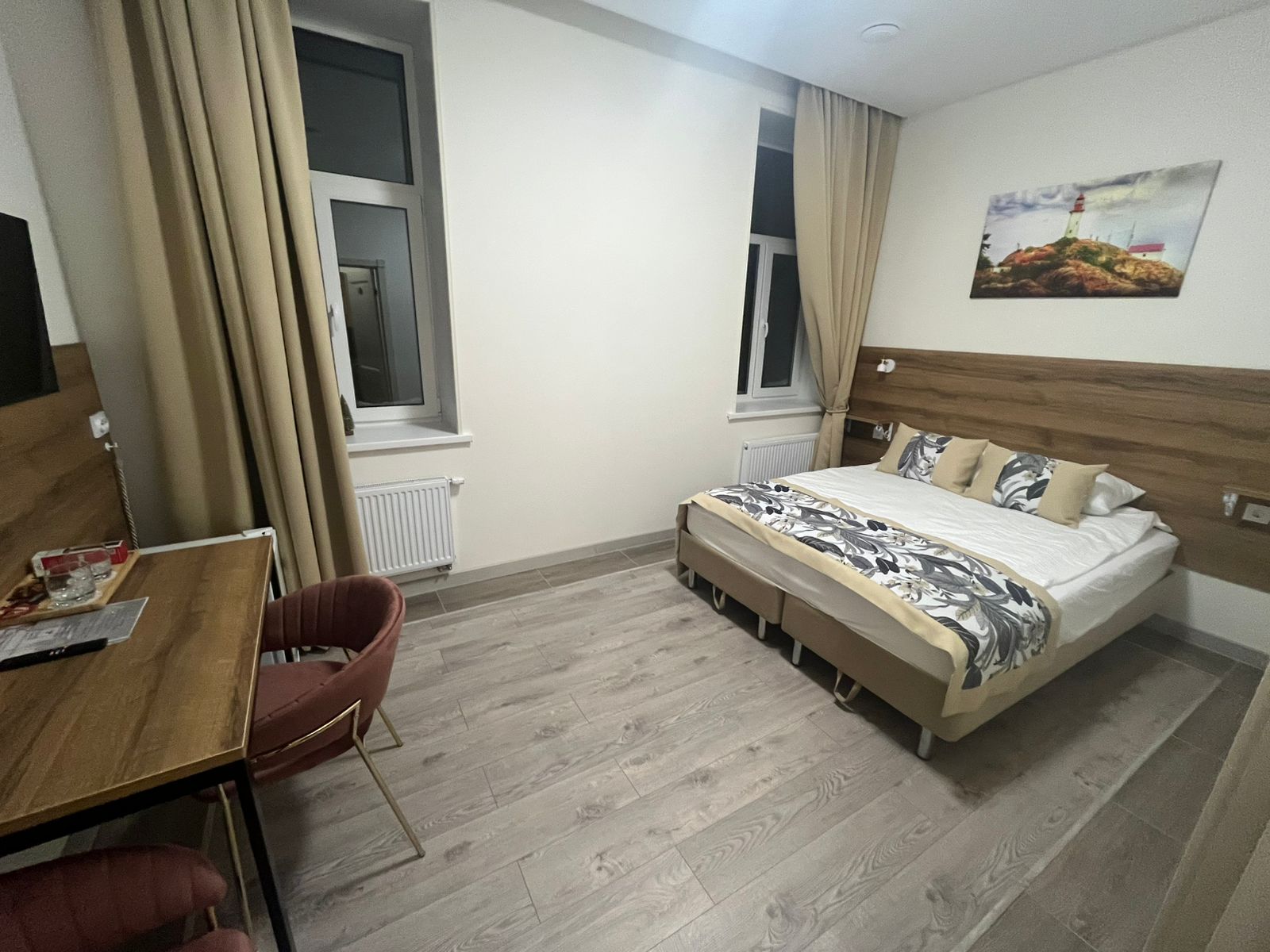 Люкс с видом на озеро