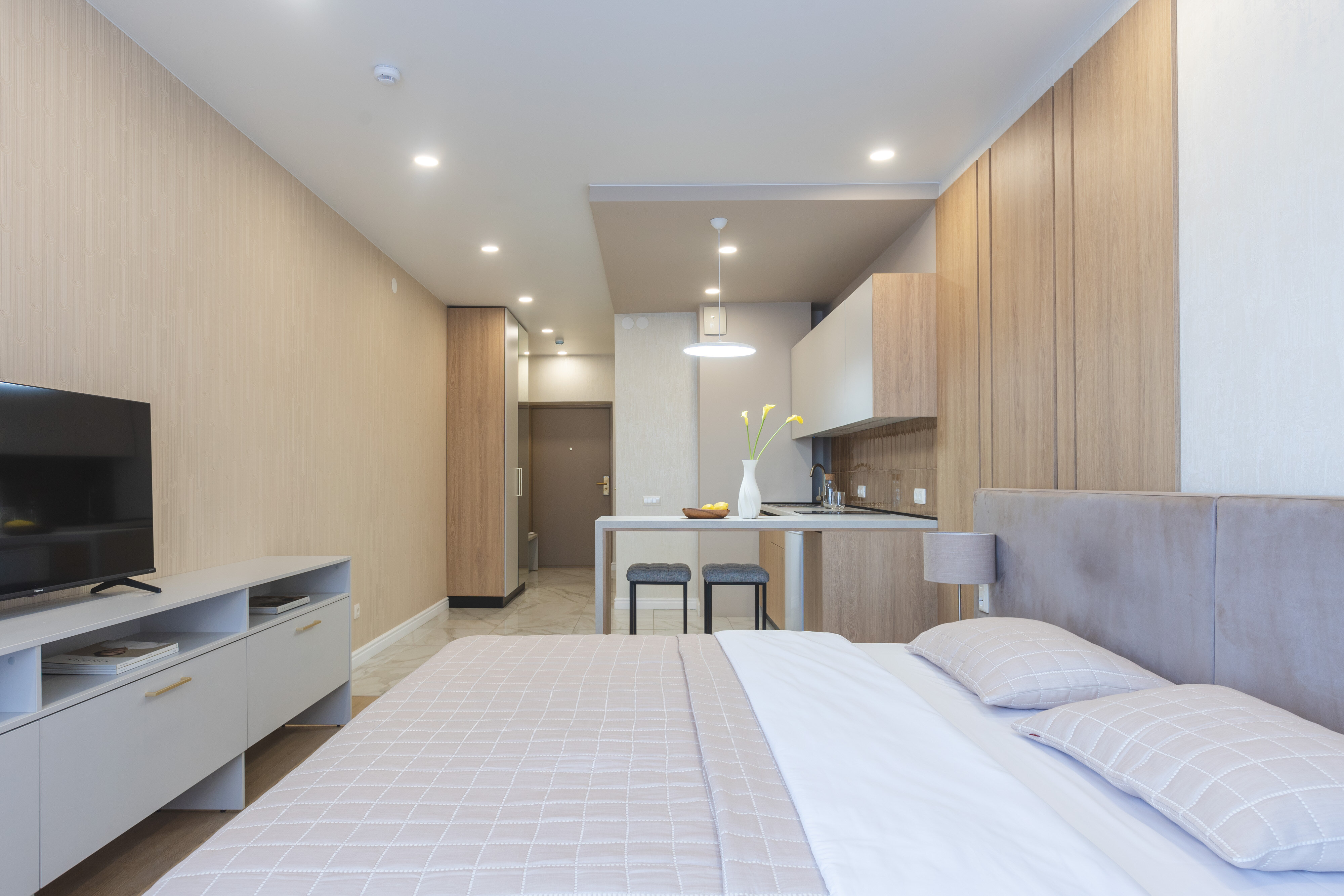 Большой двухместный номер с 1 кроватью