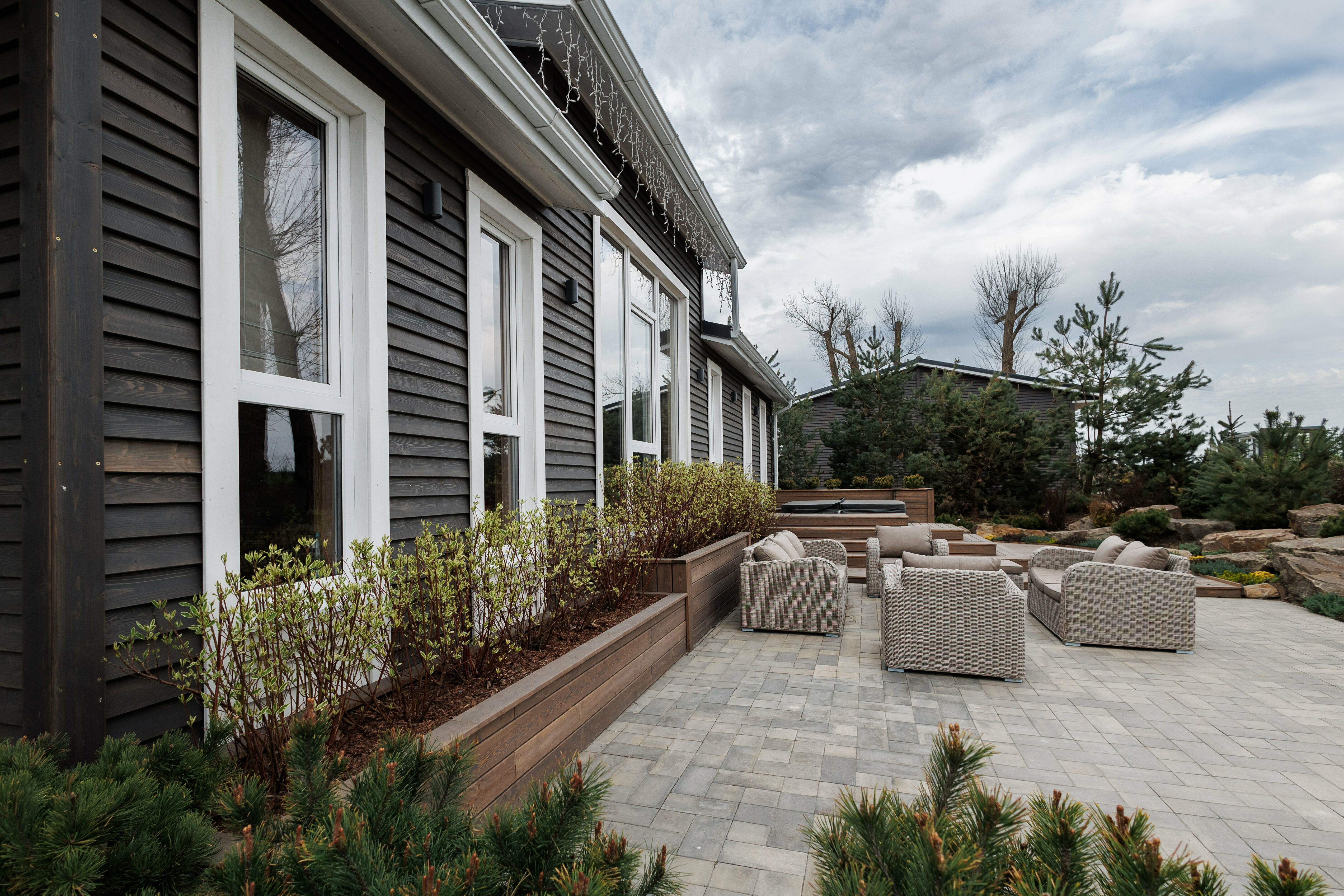 Коттедж для семейного отдыха