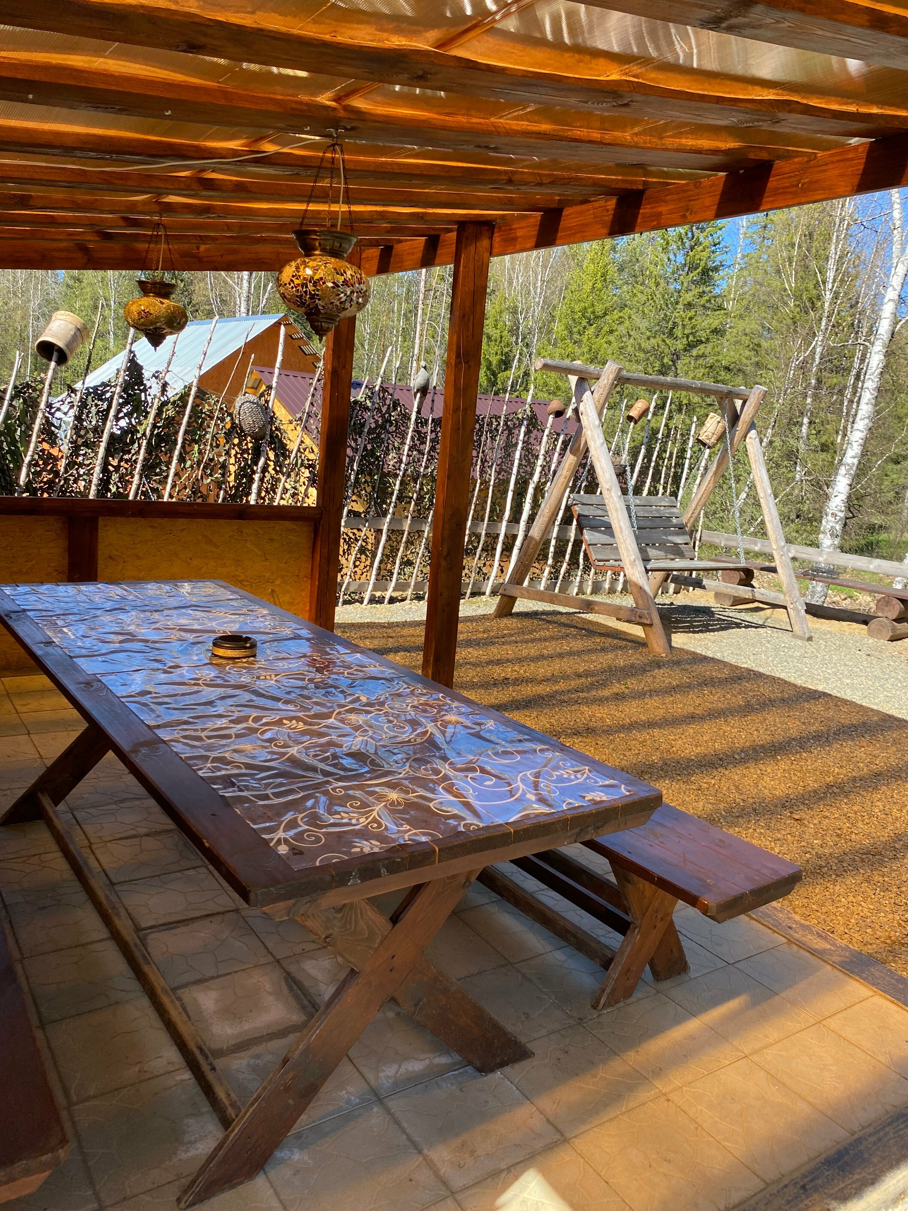 Дом с видом на лес