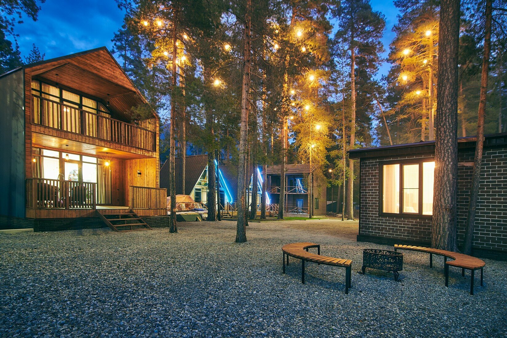 Дом для семейного отдыха