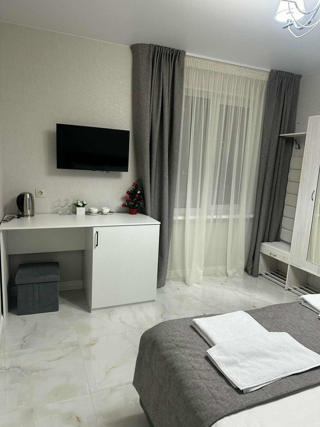 Апартаменты с видом на горы