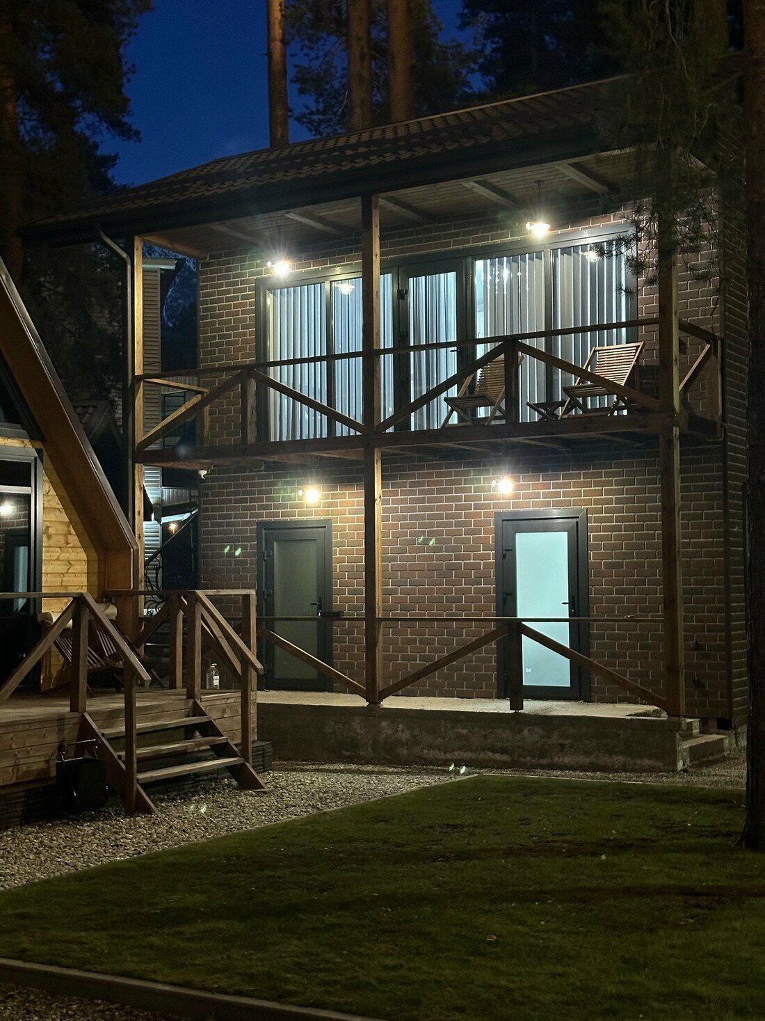 Люкс с видом на горы