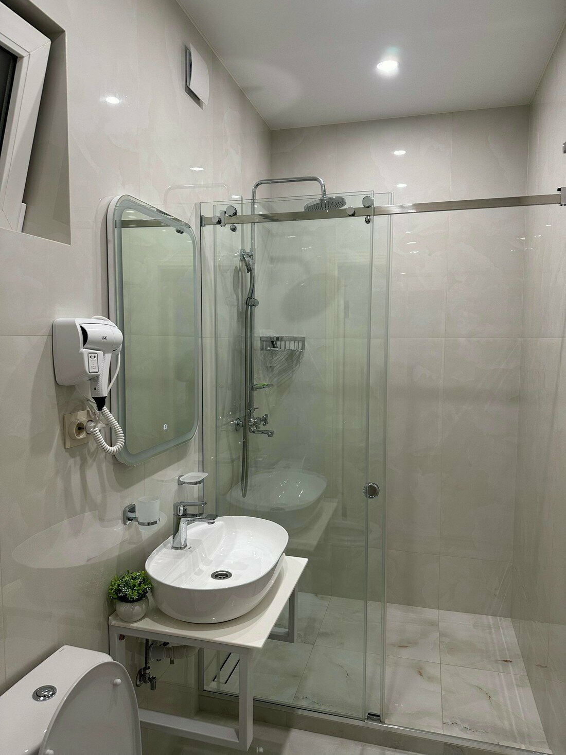 Люкс с видом на горы