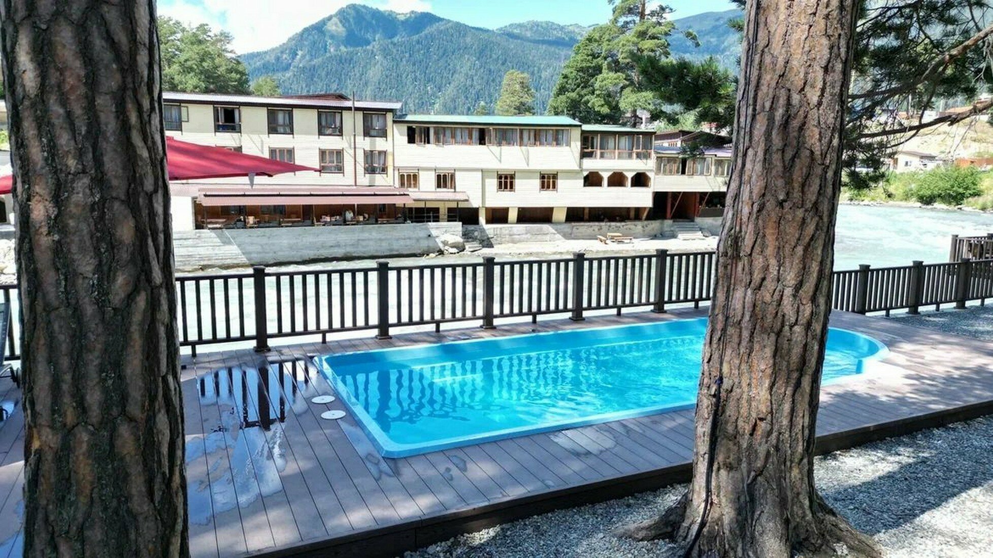 Апартаменты с видом на горы