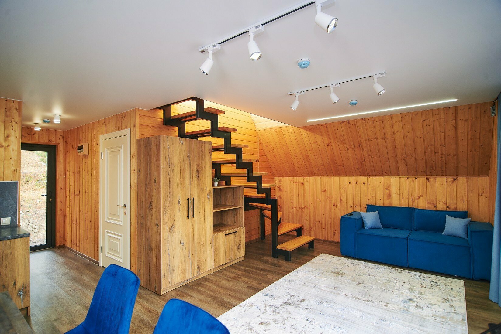 Шале с 3 спальнями