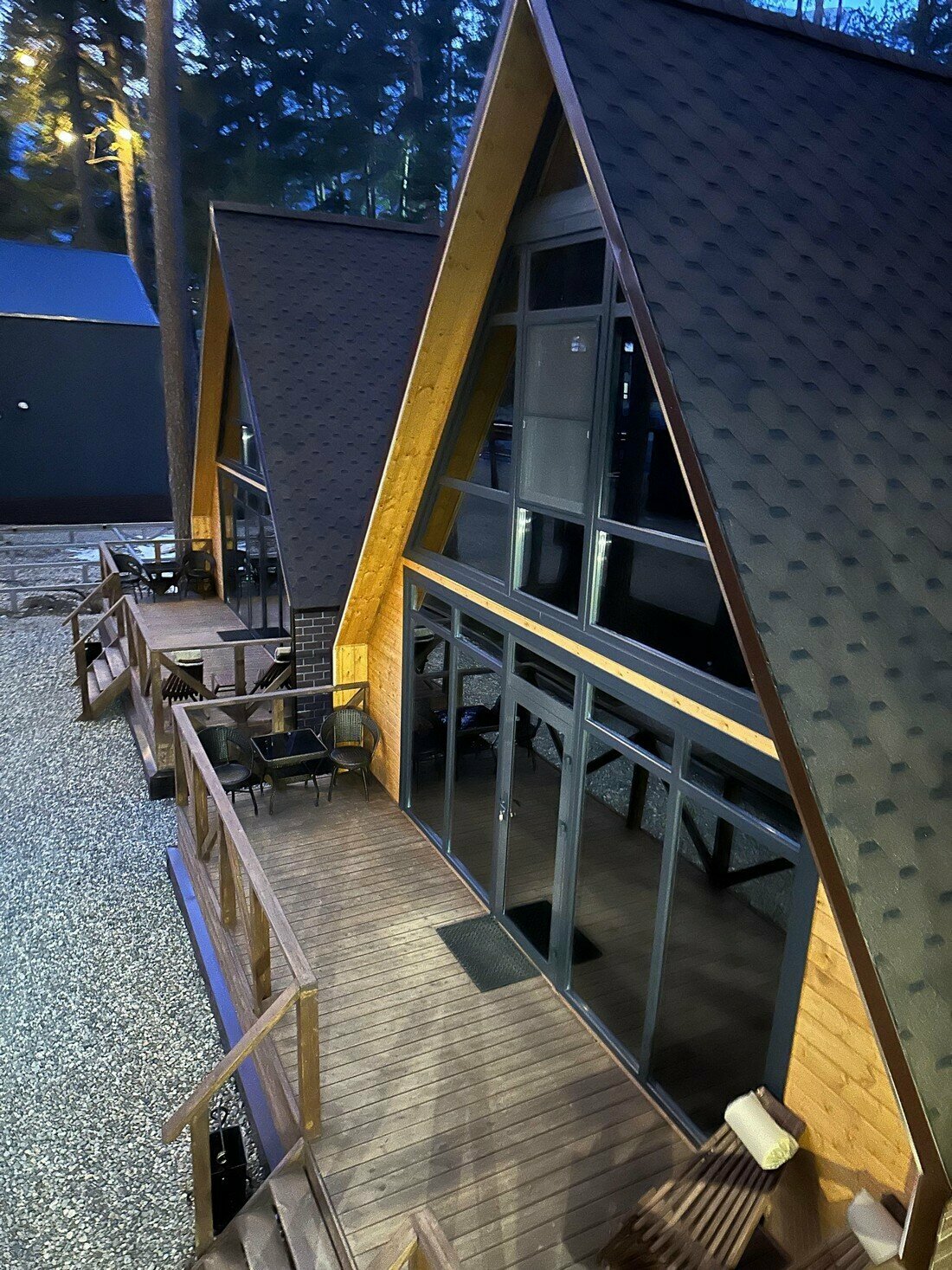 Люкс с видом на горы