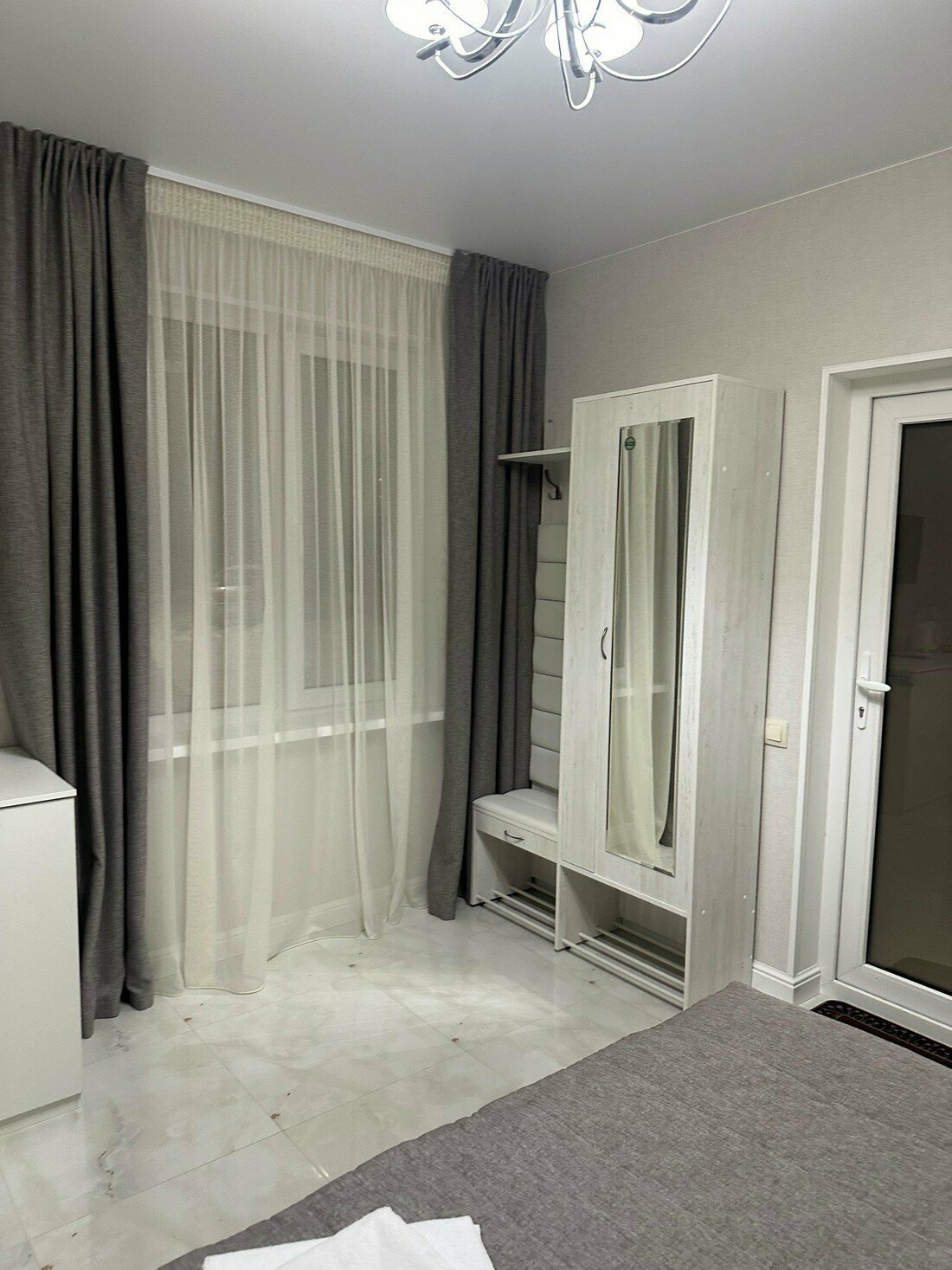 Апартаменты с видом на горы