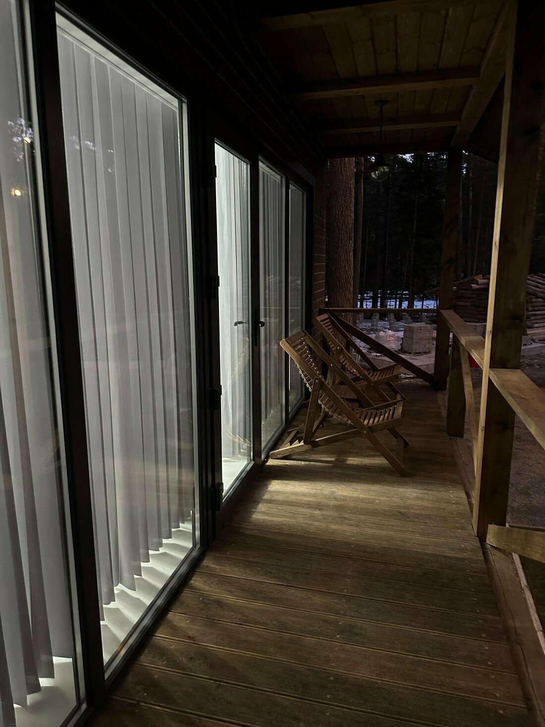 Люкс с видом на горы