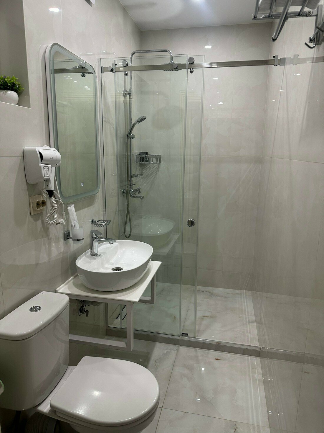 Люкс с видом на горы