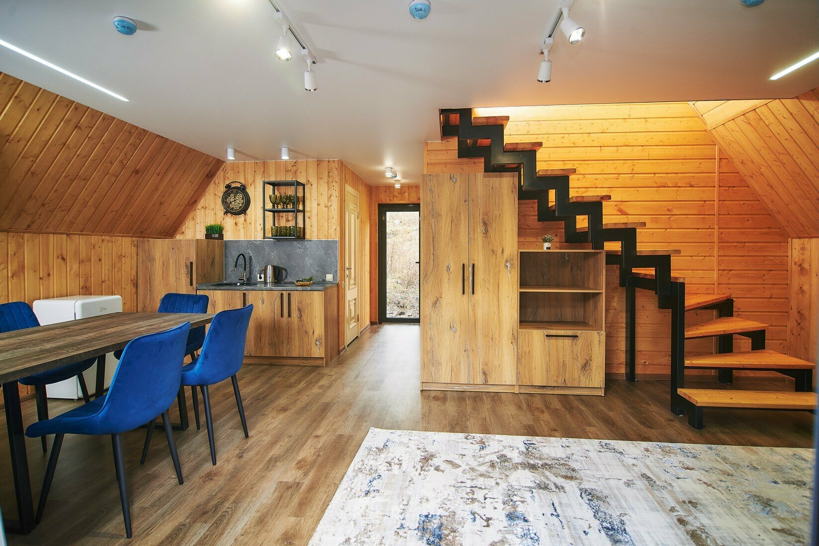 Шале с 3 спальнями