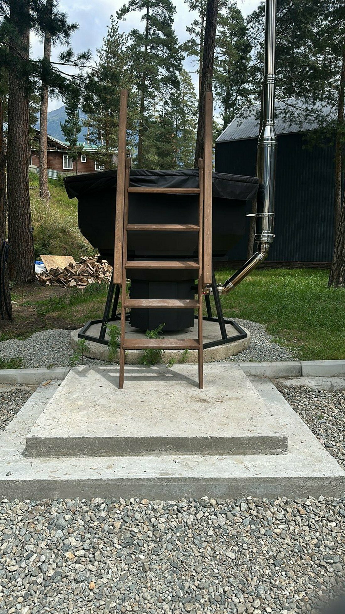 Апартаменты с видом на горы