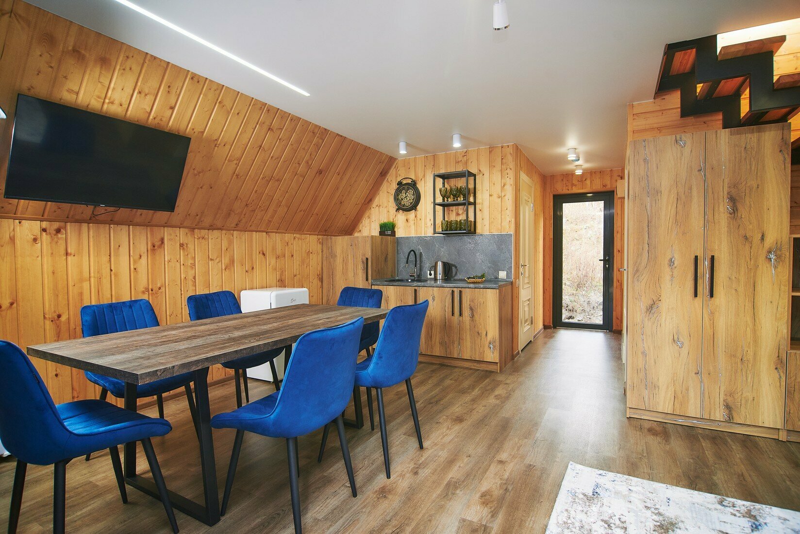 Шале с 3 спальнями