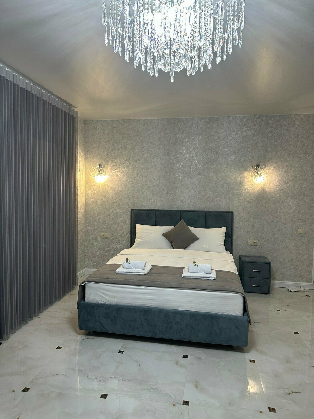 Люкс с видом на горы