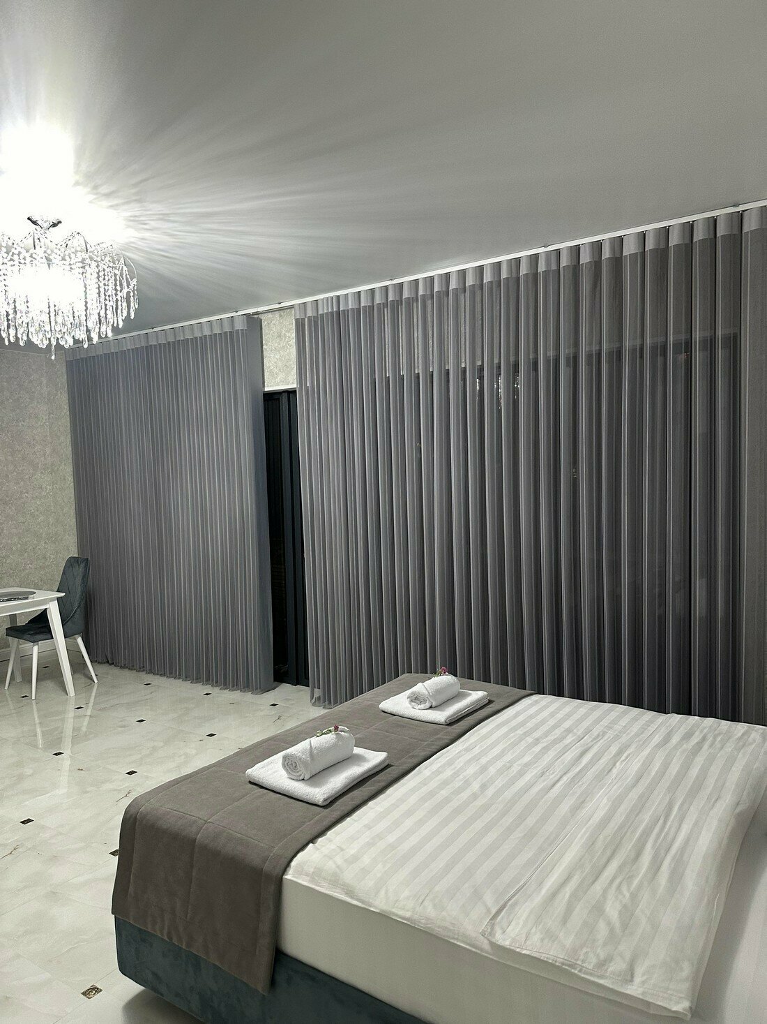 Люкс с видом на горы