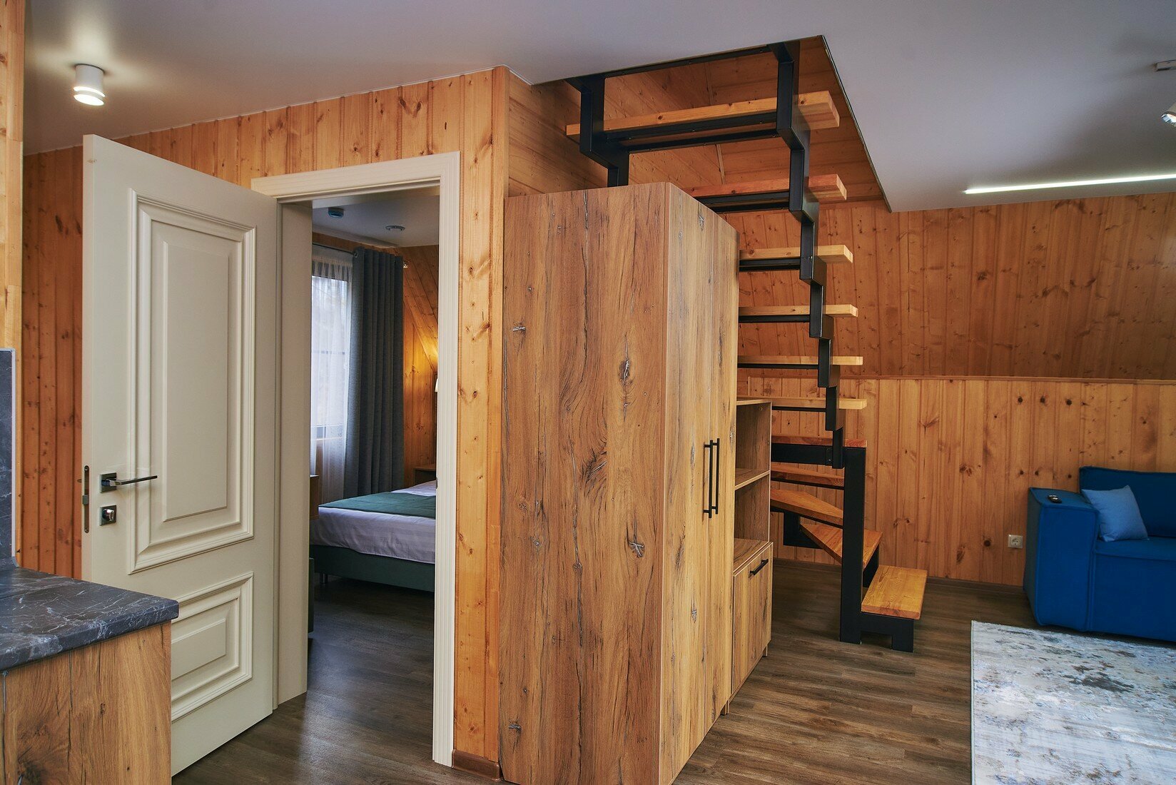 Шале с 3 спальнями