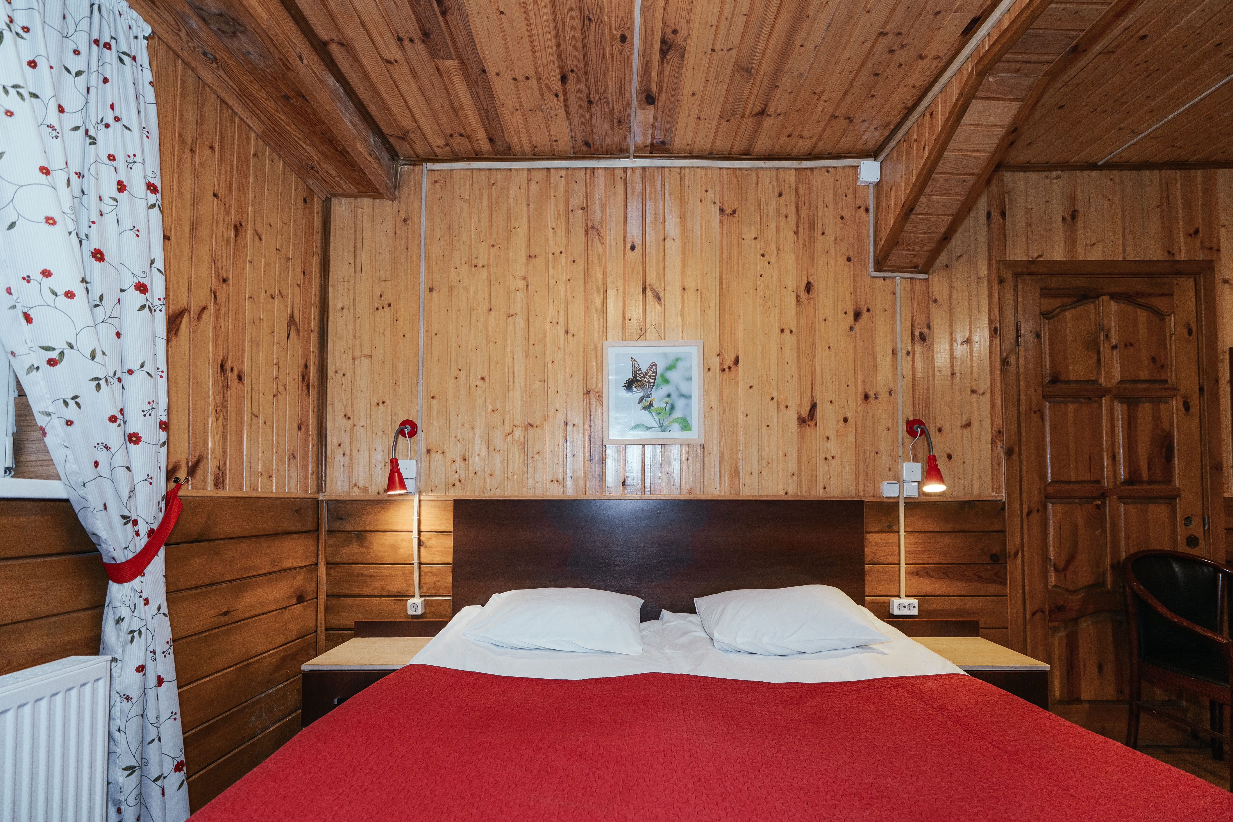 Двухместный номер с 2 отдельными кроватями