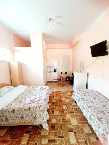 Стандартный трехместный номер-студия в Ласточкино гнездо