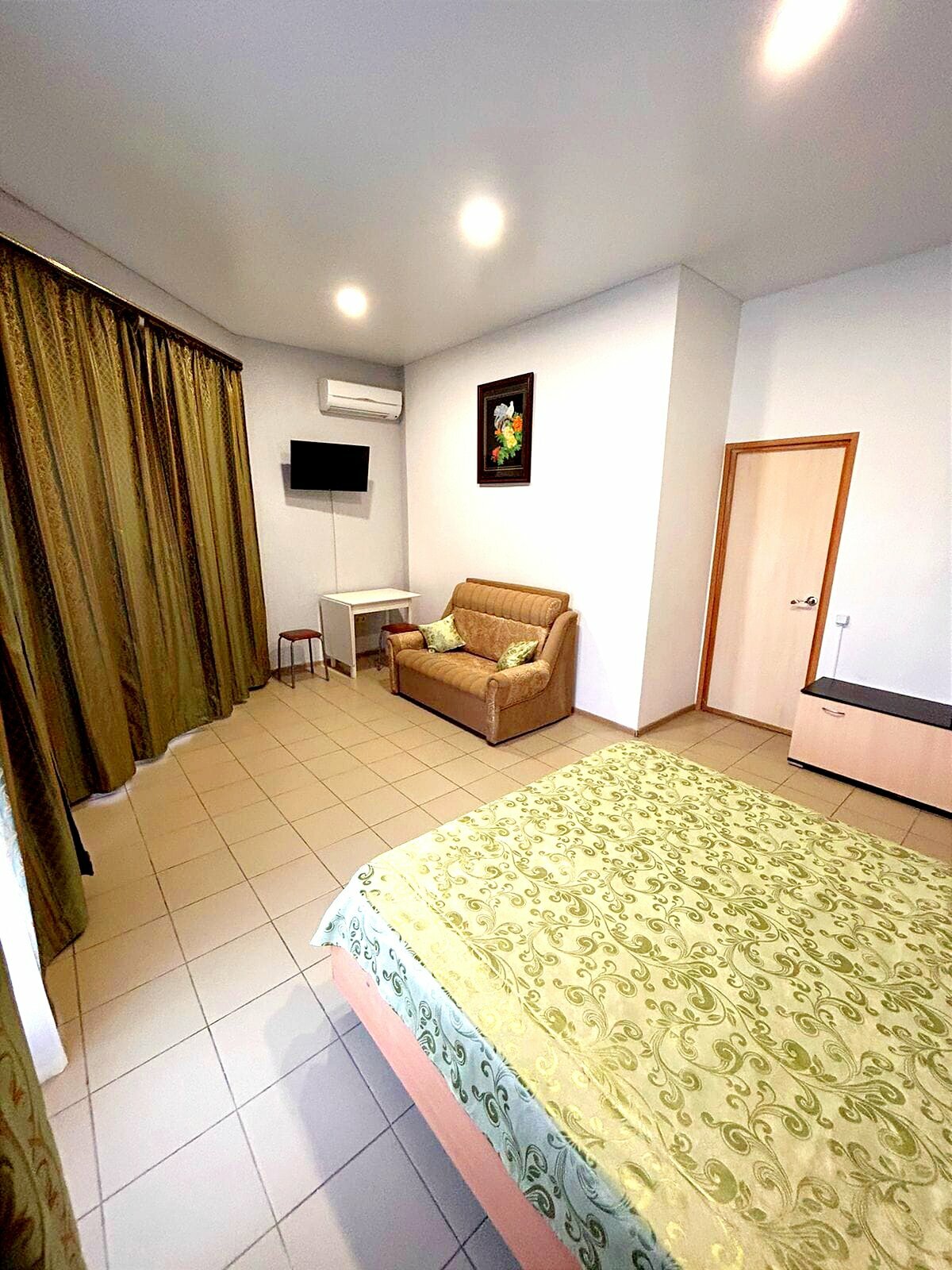 Апартаменты с 2 спальнями