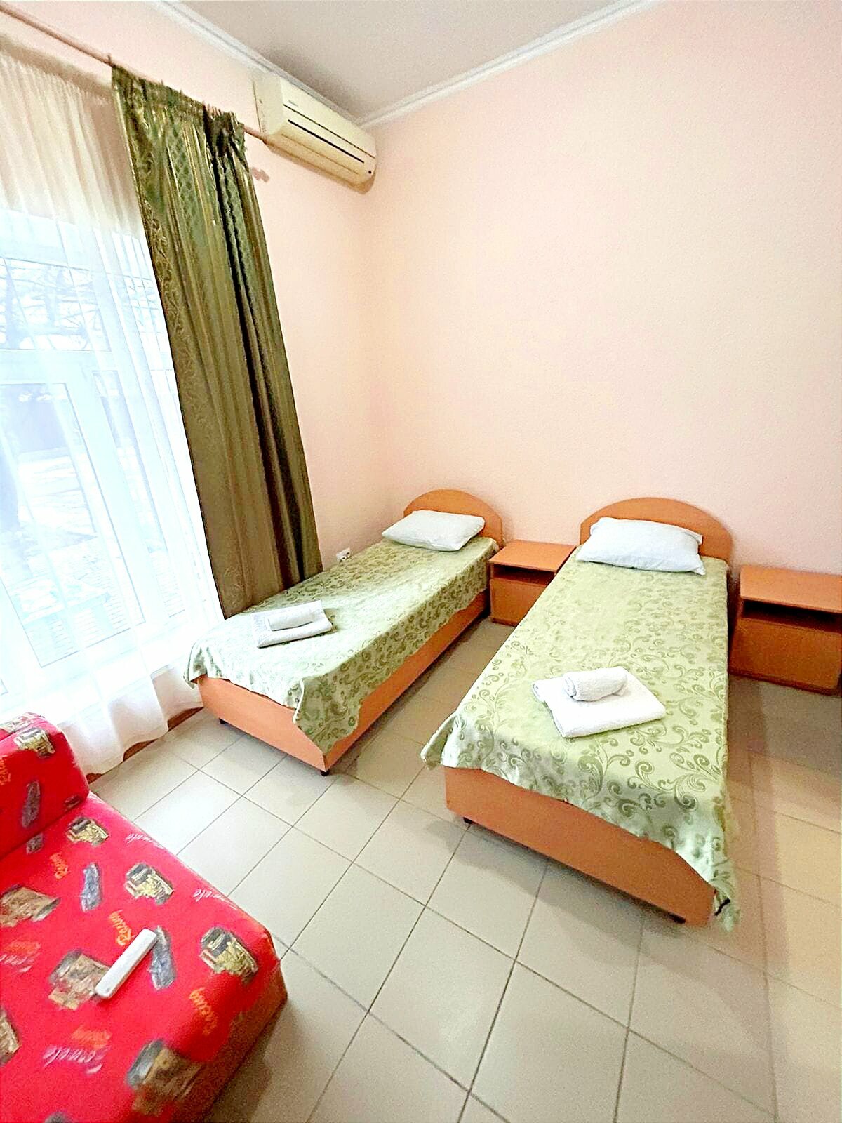 Апартаменты с 2 спальнями