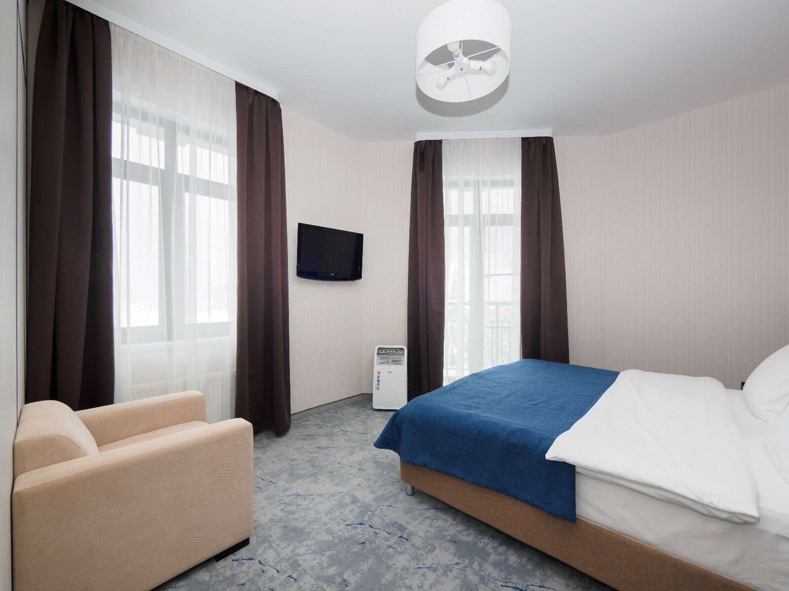 Апартаменты с 2 спальнями