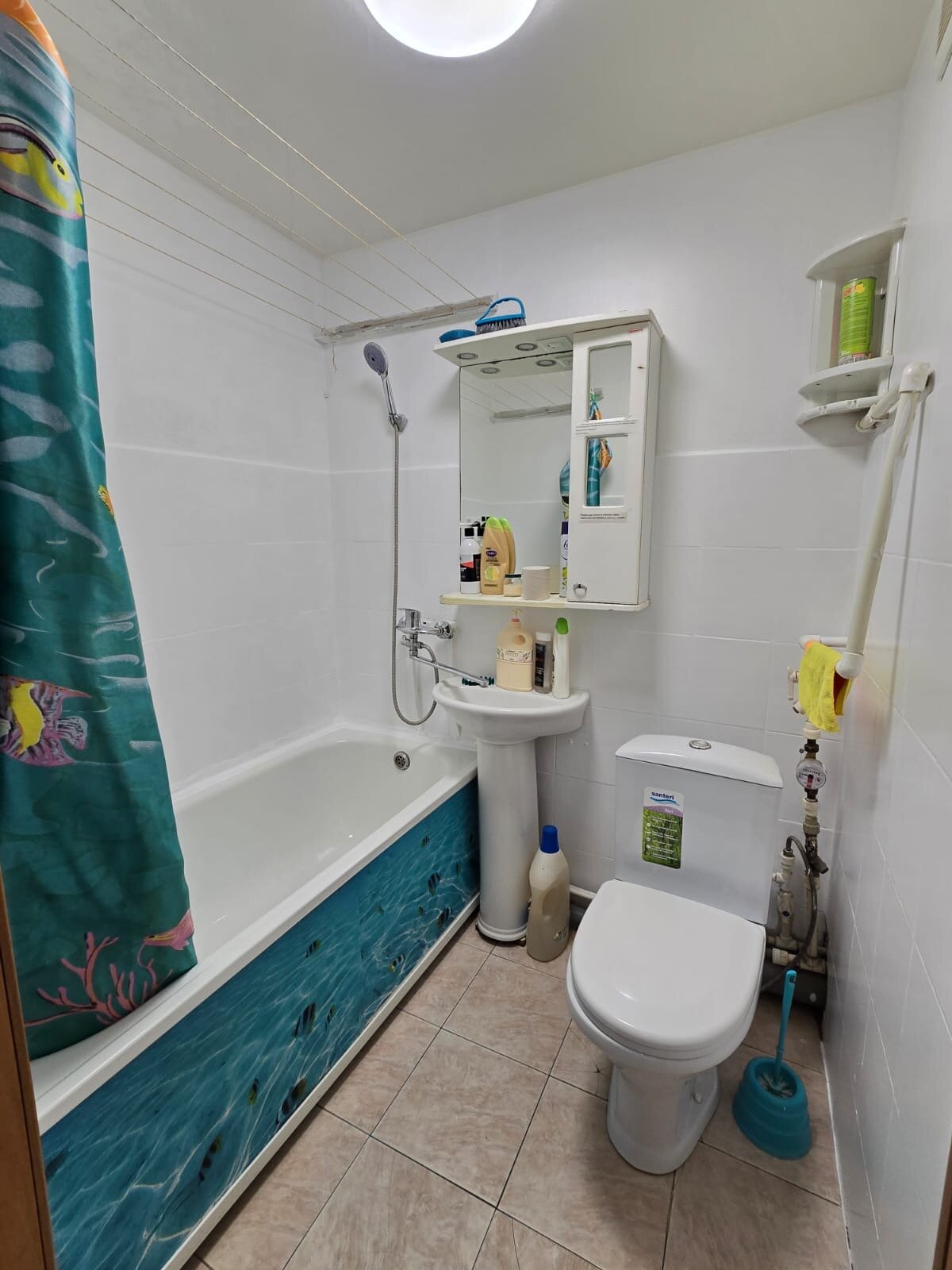 Бюджетный двухместный номер с 2 отдельными кроватями