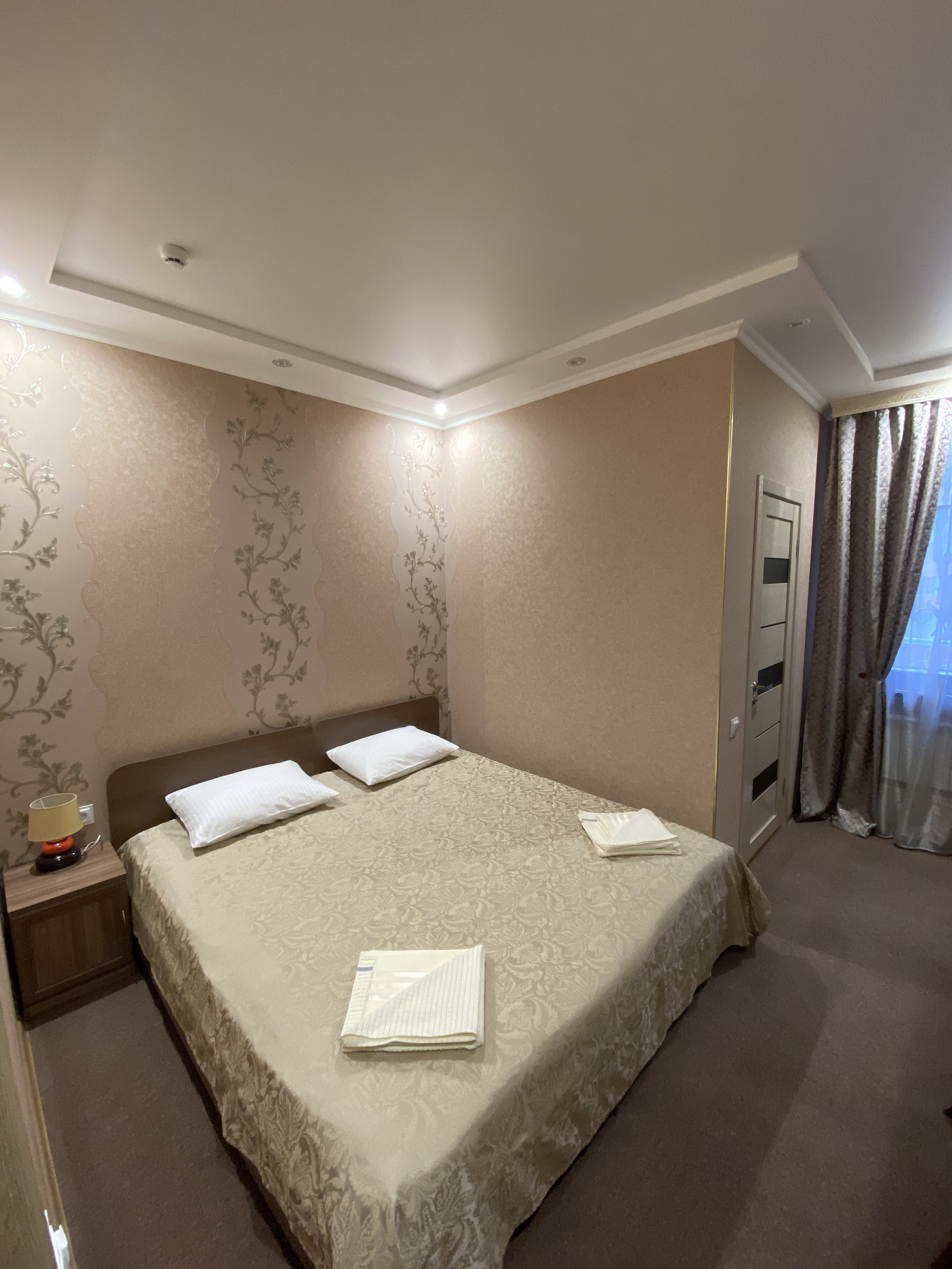 Стандартный двухместный номер с 1 кроватью или 2 отдельными кроватями