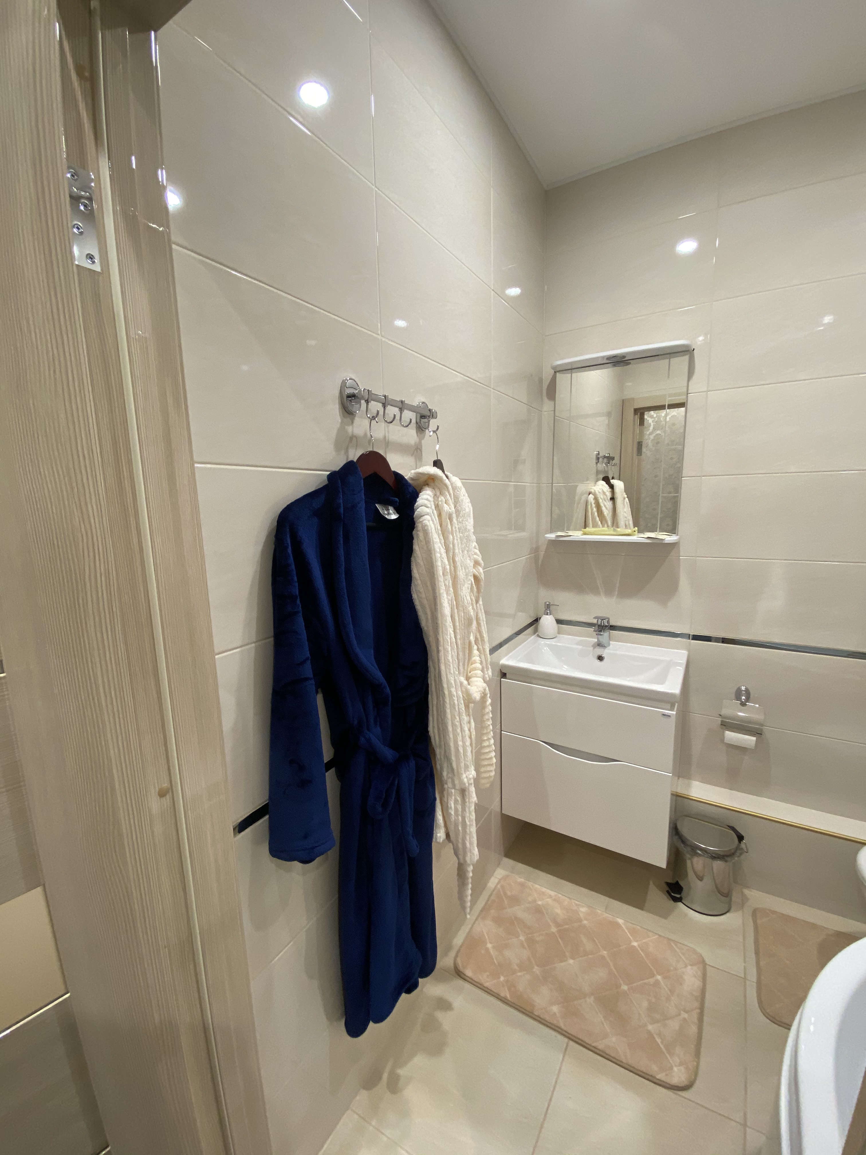 Стандартный двухместный номер с 1 кроватью или 2 отдельными кроватями