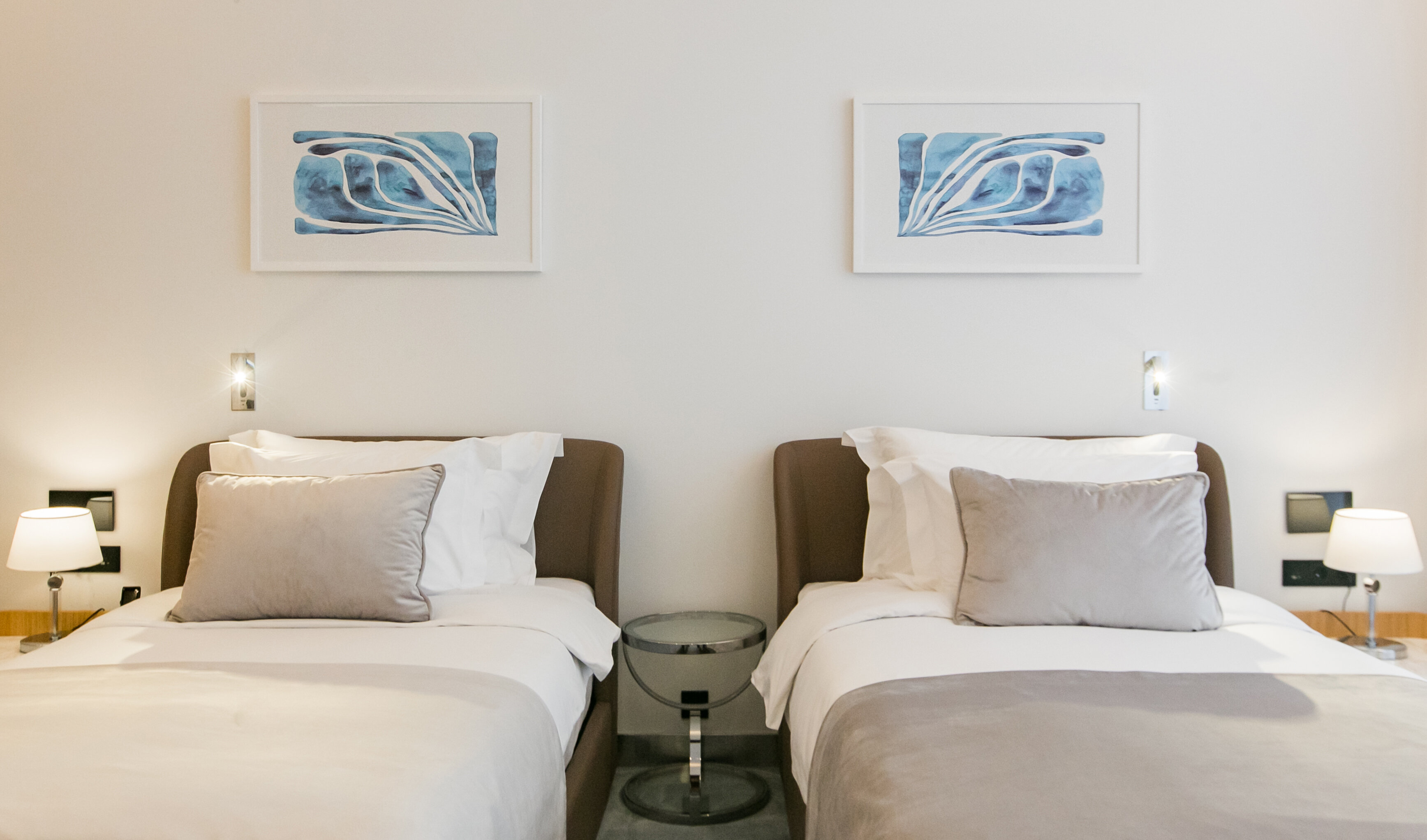 Комфорт c двумя раздельными кроватями