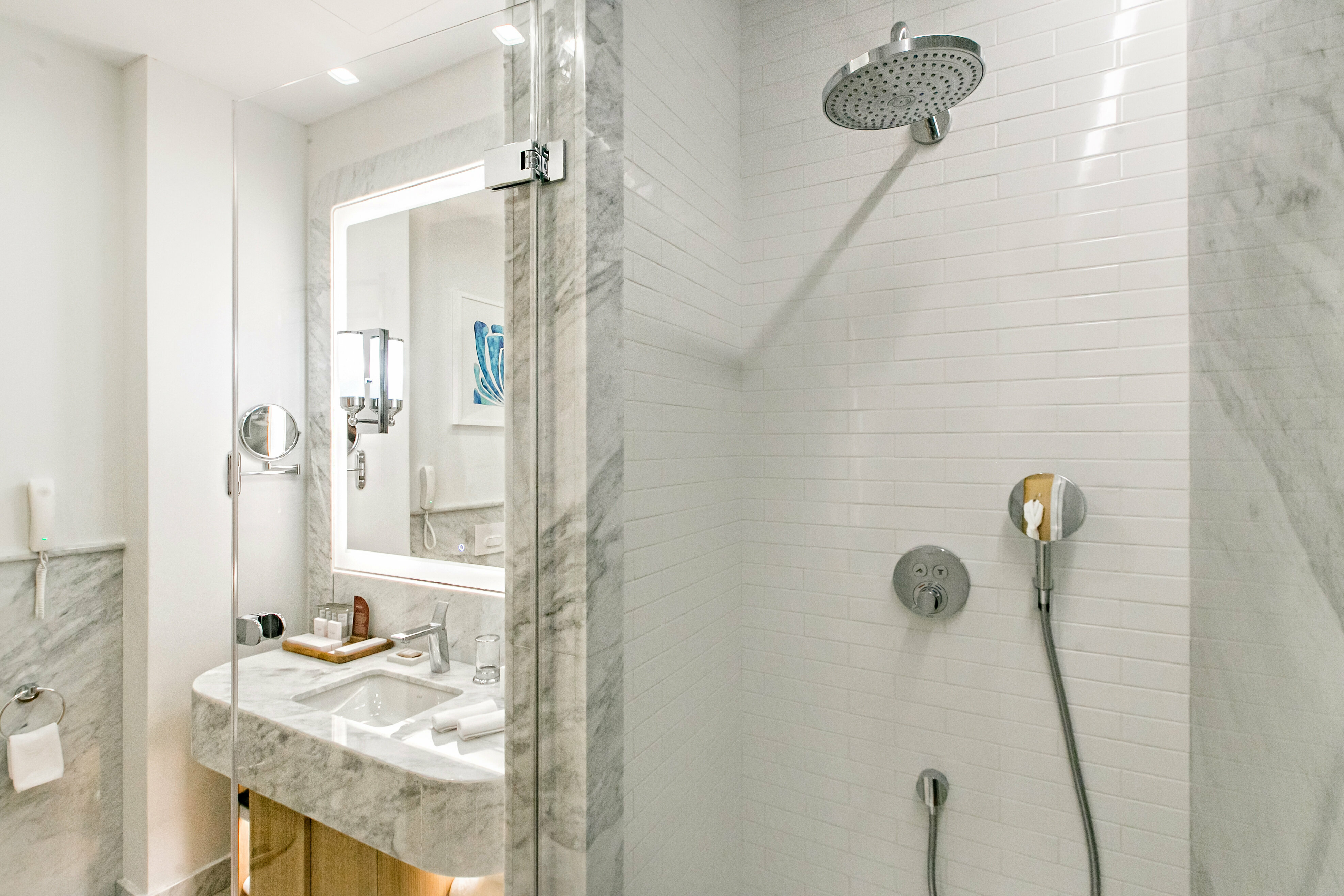 Комфорт с двумя раздельными кроватями и видом на реку