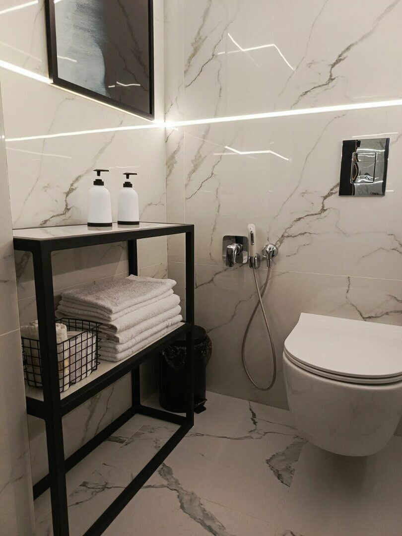 Апартаменты с сауной