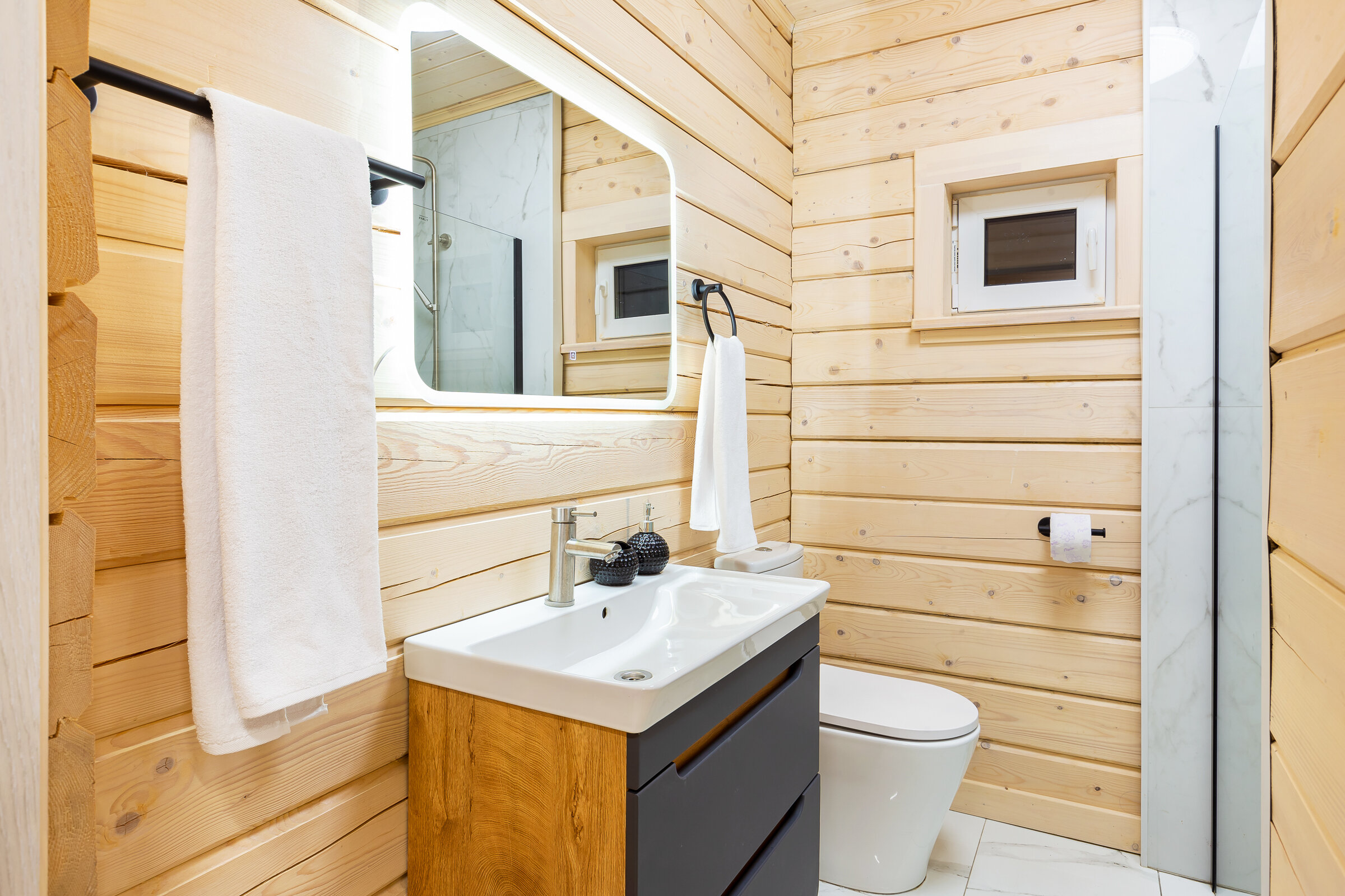 Коттедж Делюкс