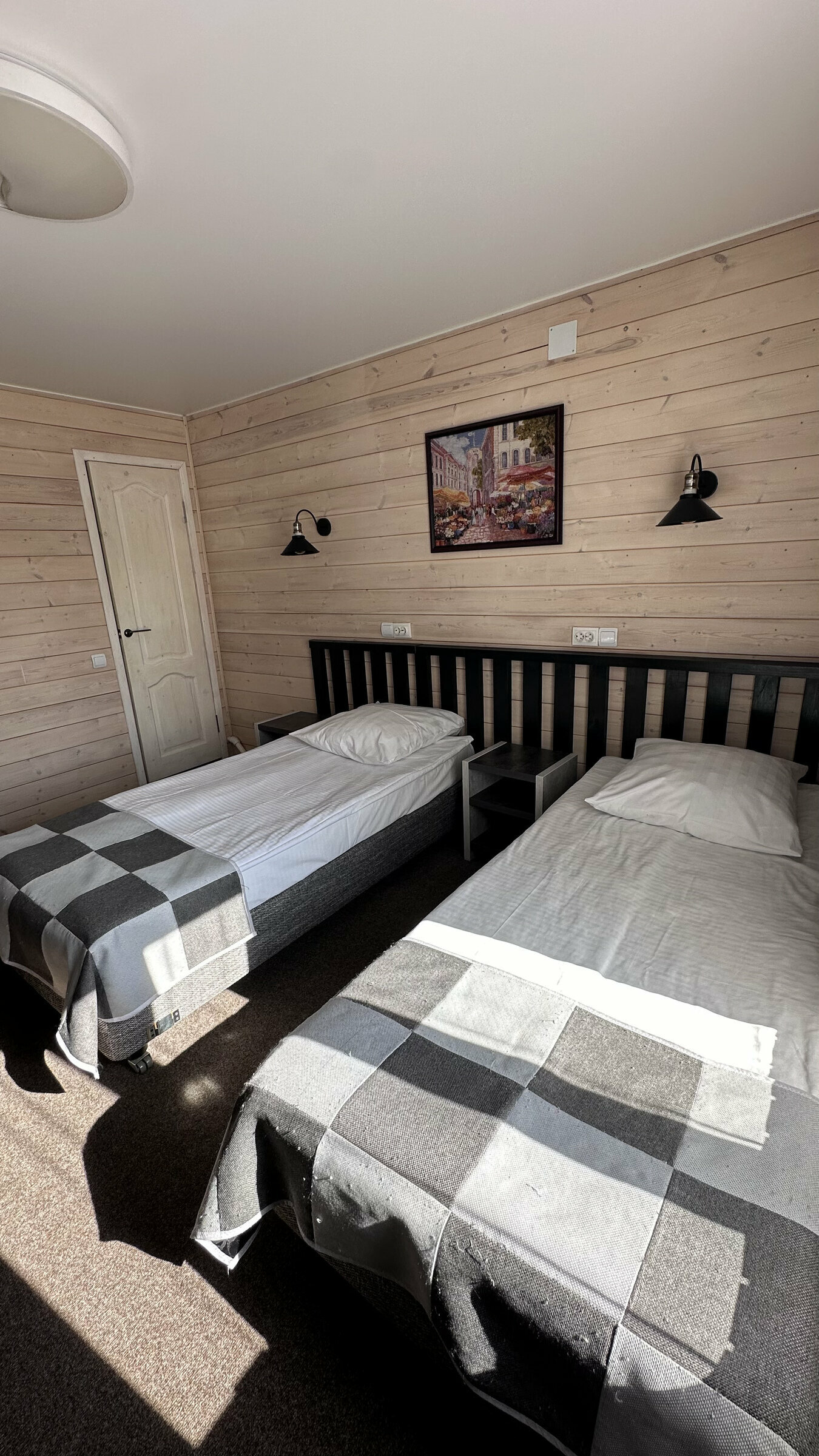 Стандартный двухместный номер с 1 кроватью или 2 отдельными кроватями