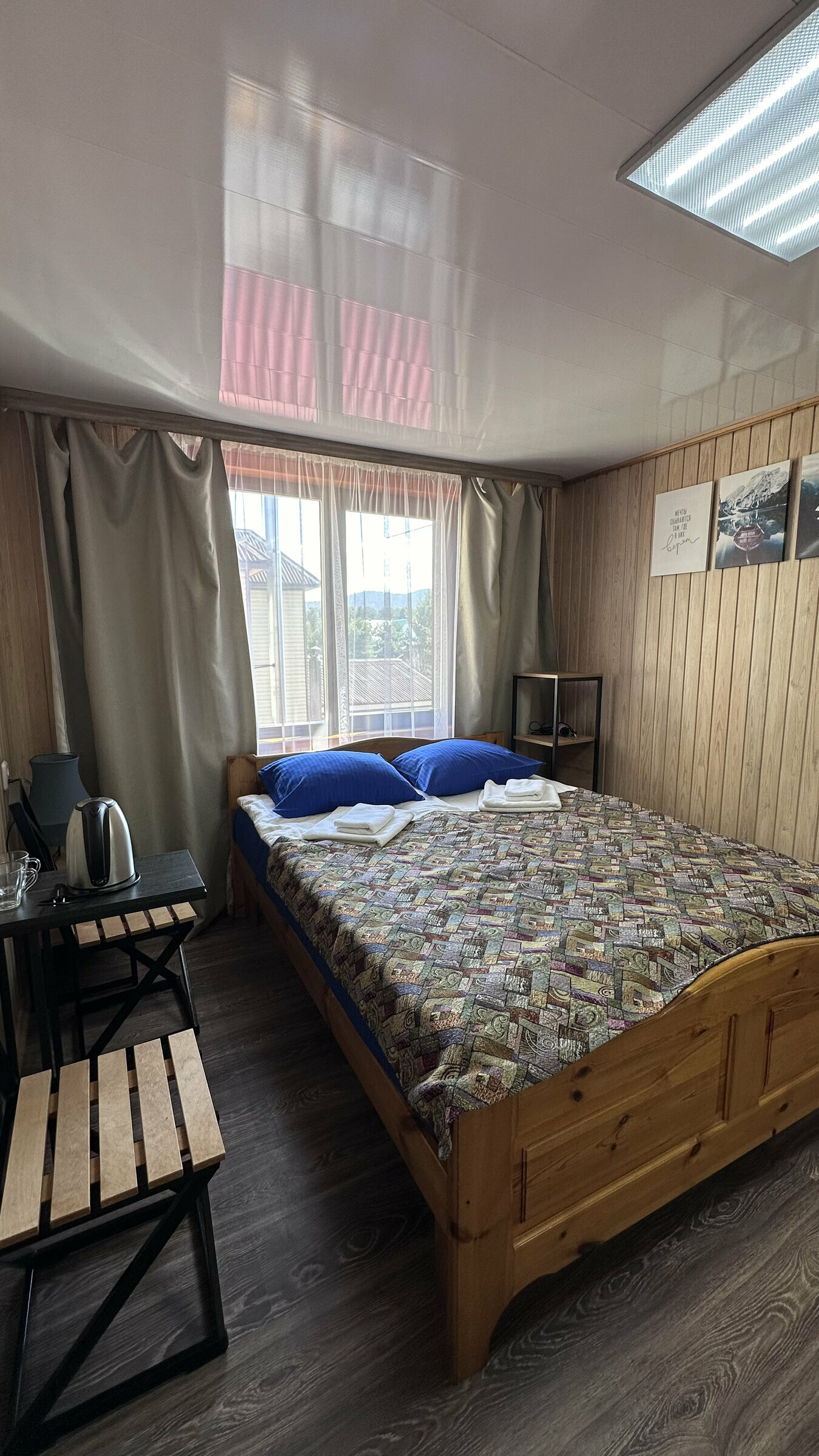 Стандартный двухместный номер с 1 кроватью или 2 отдельными кроватями