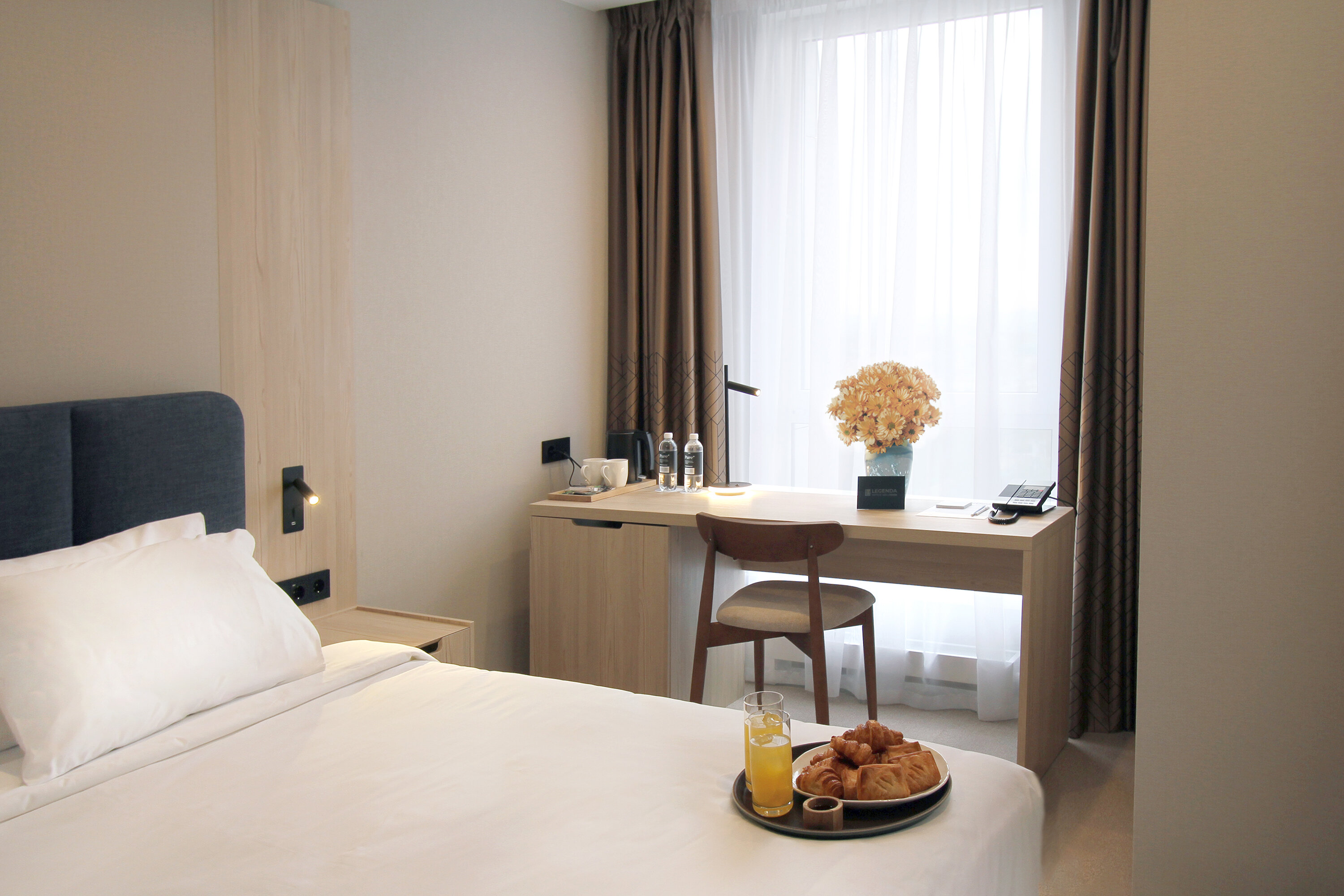 Двухместный номер с 1 кроватью