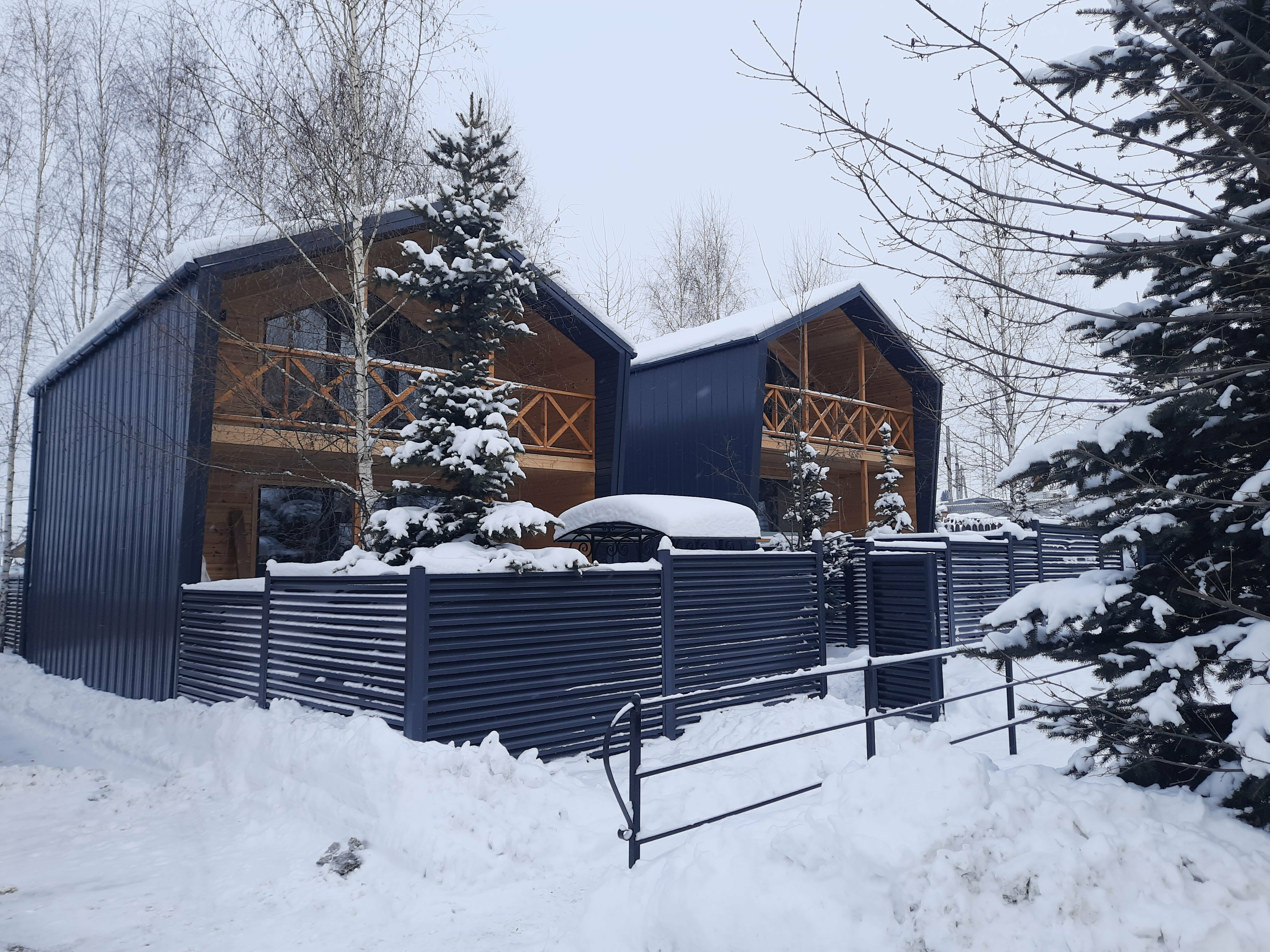 Коттедж для семейного отдыха