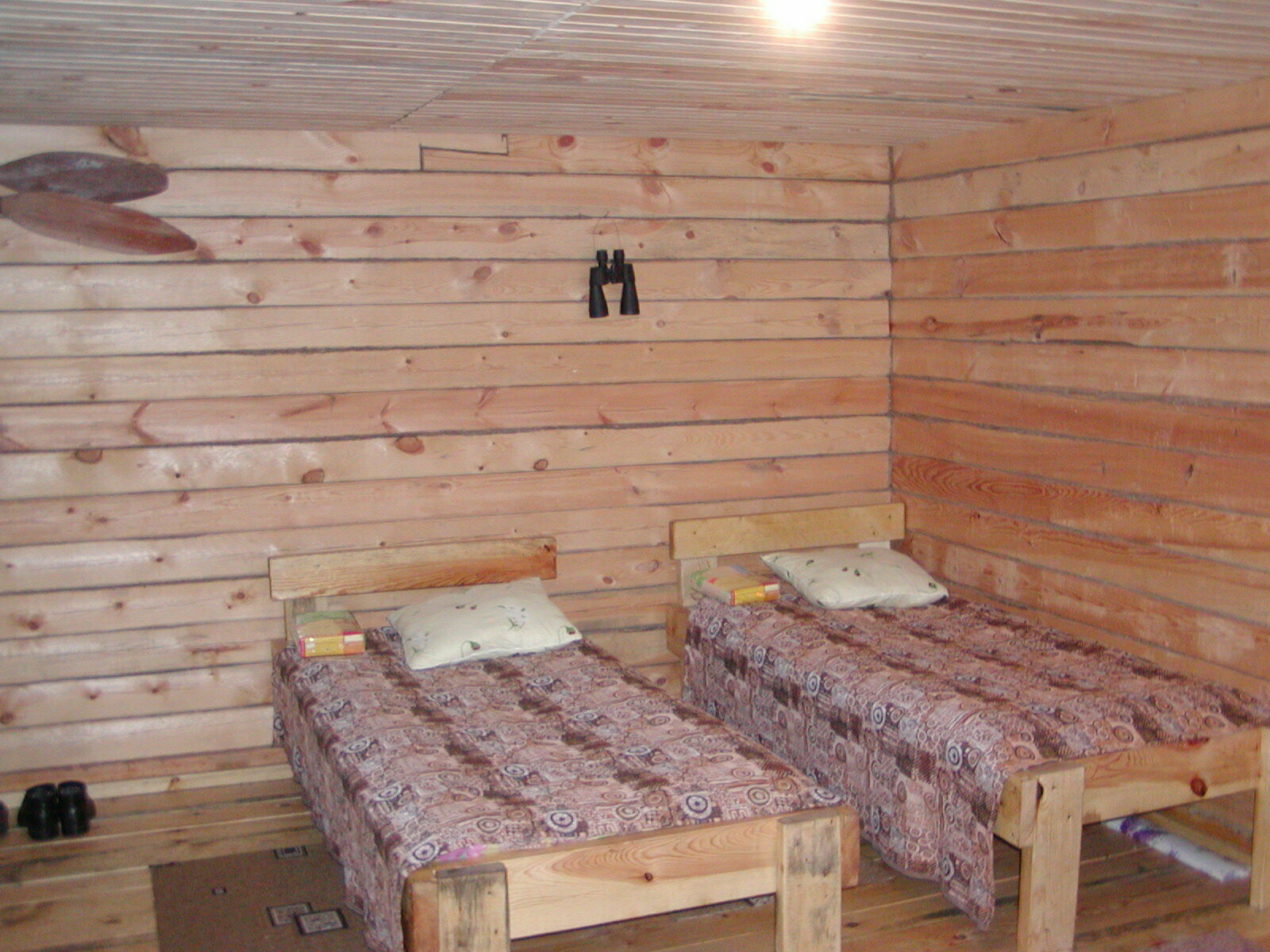 Дом с видом на озеро