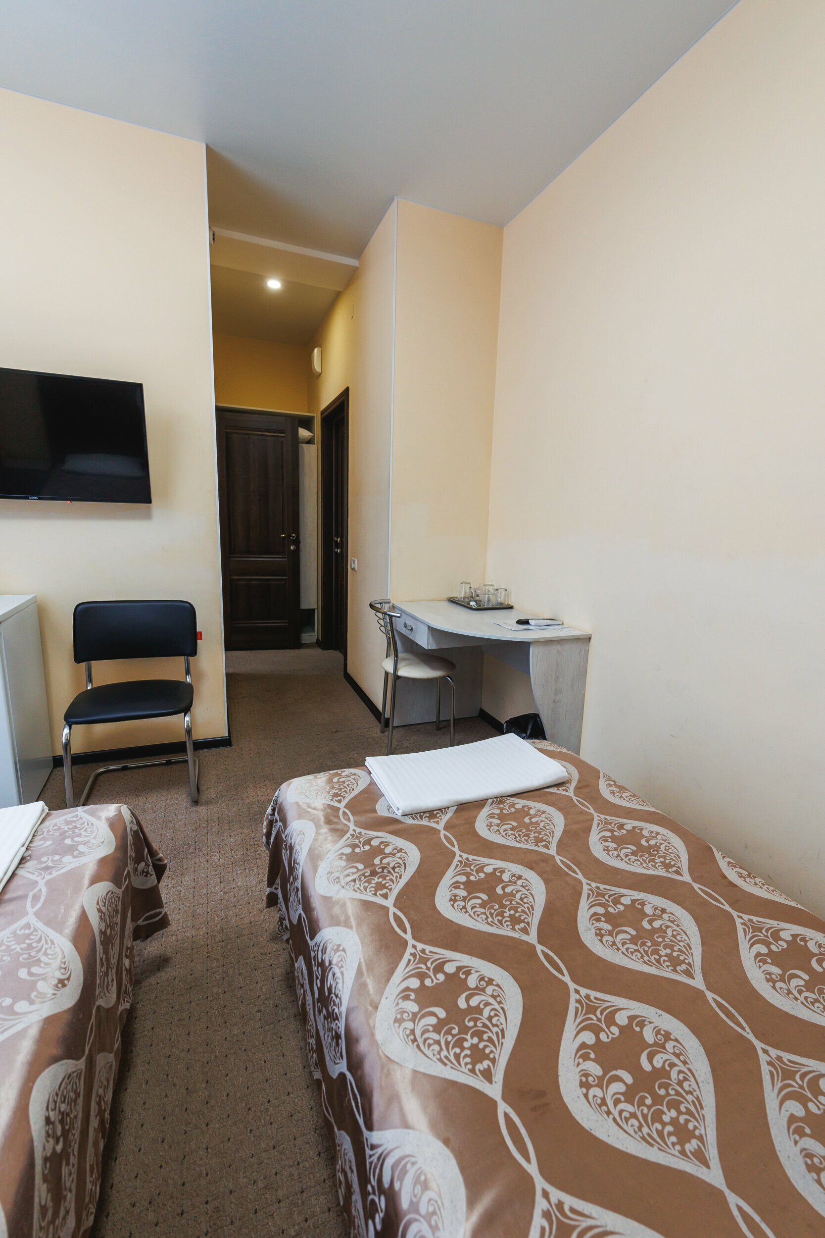 Двухместный номер с 2 отдельными кроватями