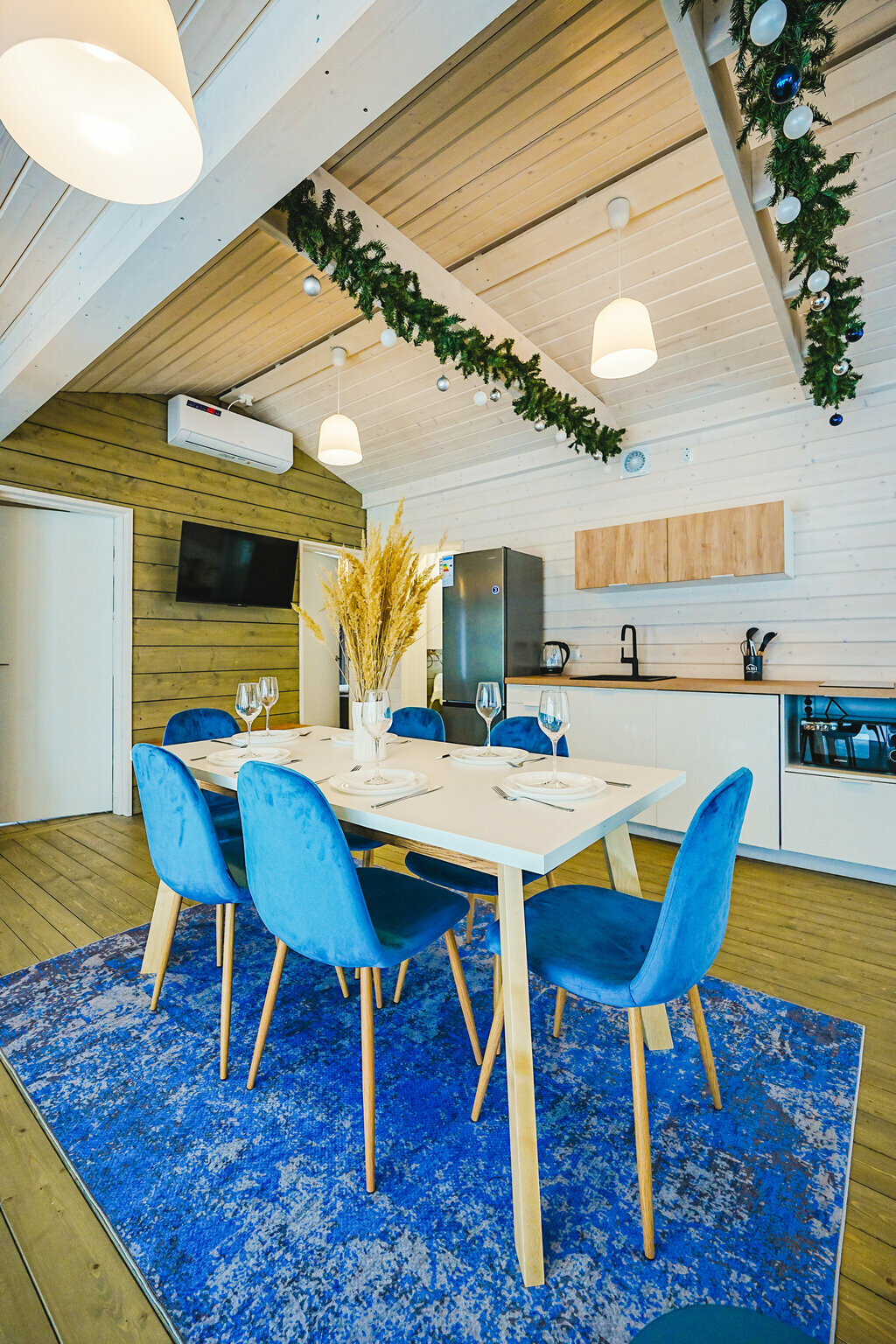 Дубль Дом с 3 спальнями и купелью