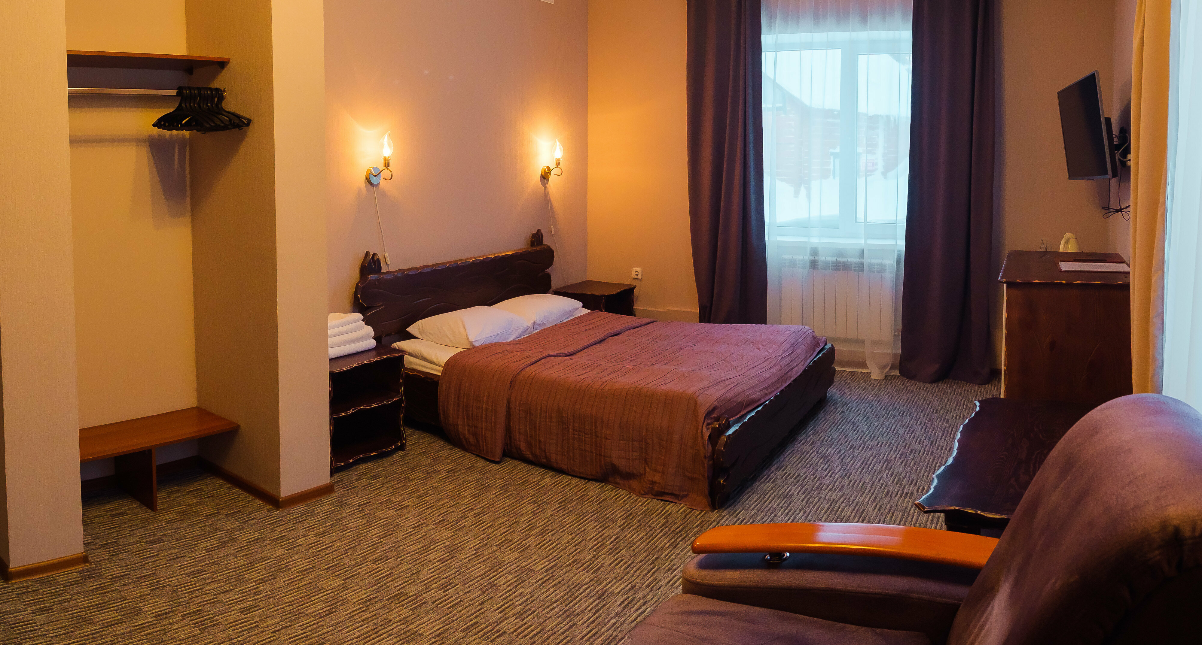 Двухместный номер Делюкс с 1 кроватью или 2 отдельными кроватями