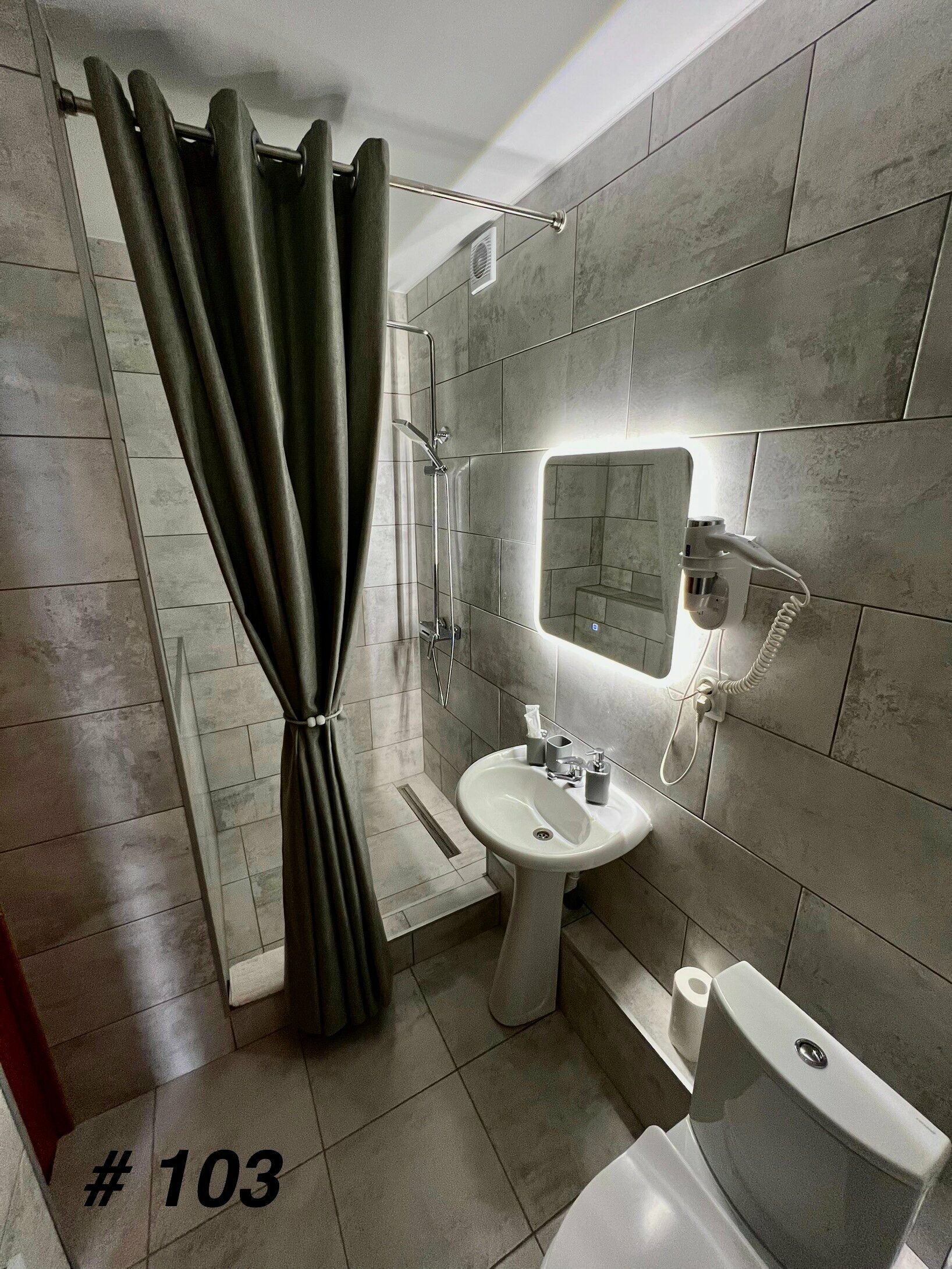 Двухместный номер с 2 отдельными кроватями