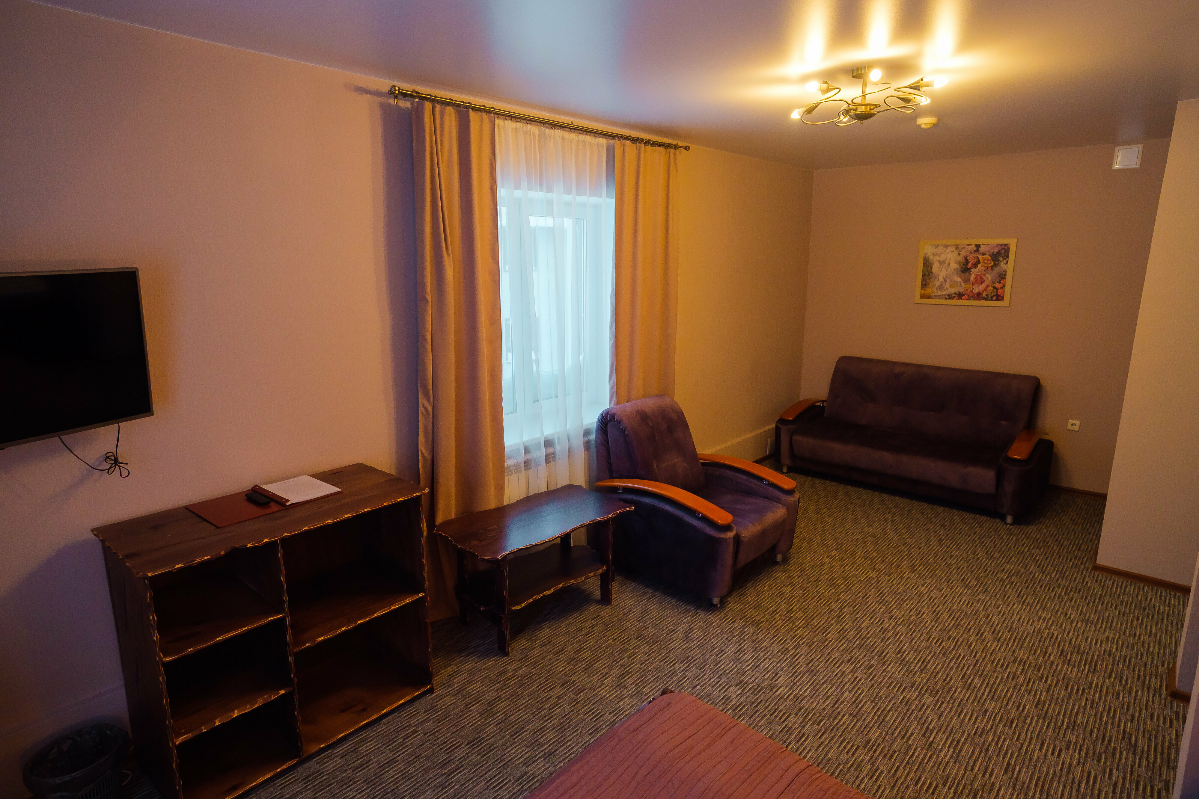 Двухместный номер Делюкс с 1 кроватью или 2 отдельными кроватями