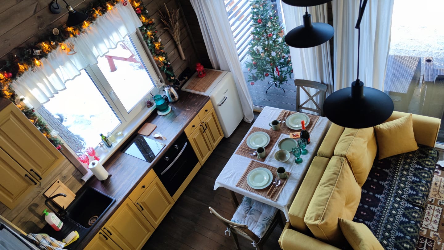 Дом для семейного отдыха