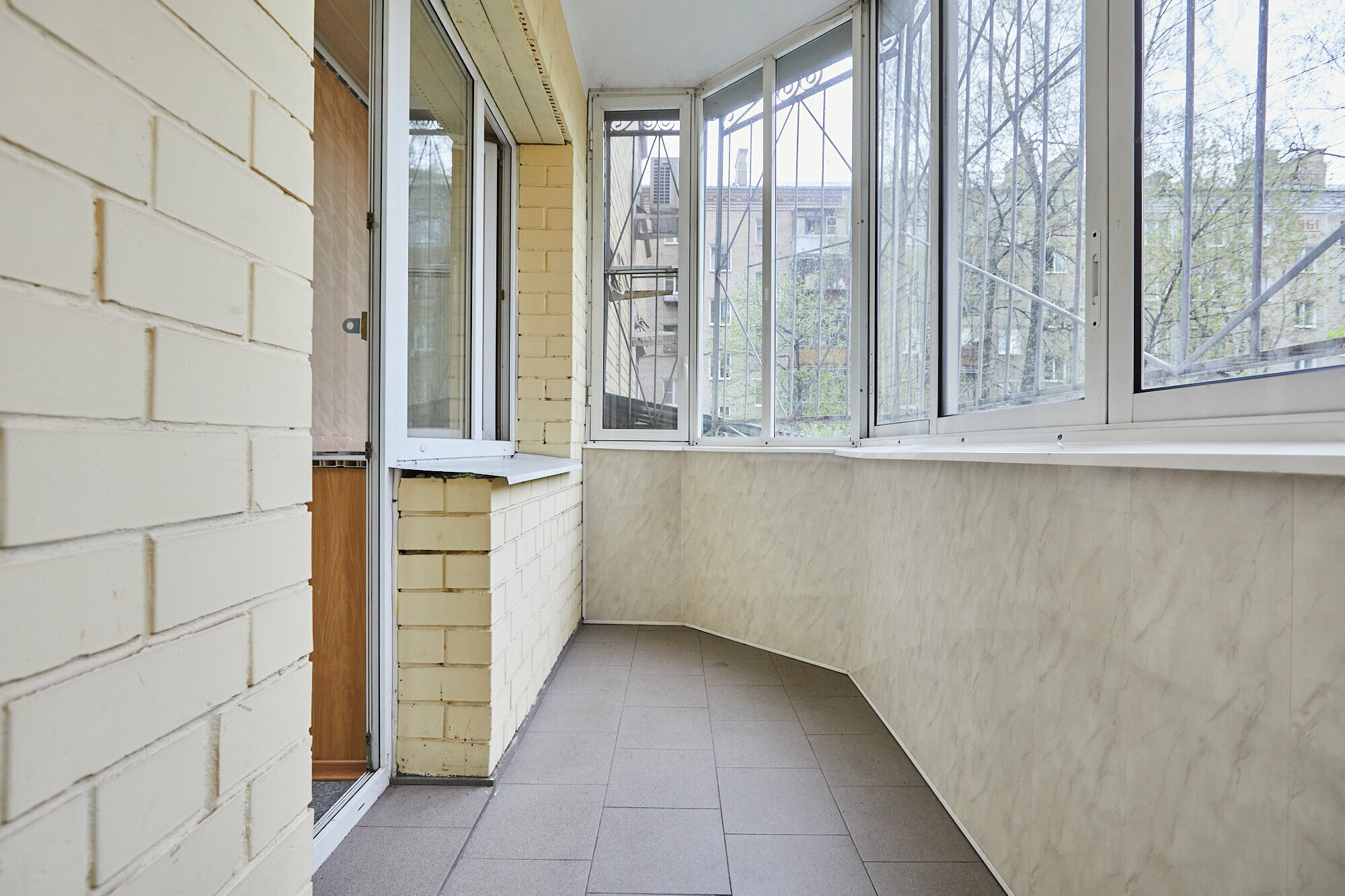 Двухместный номер с 1 кроватью и террасой