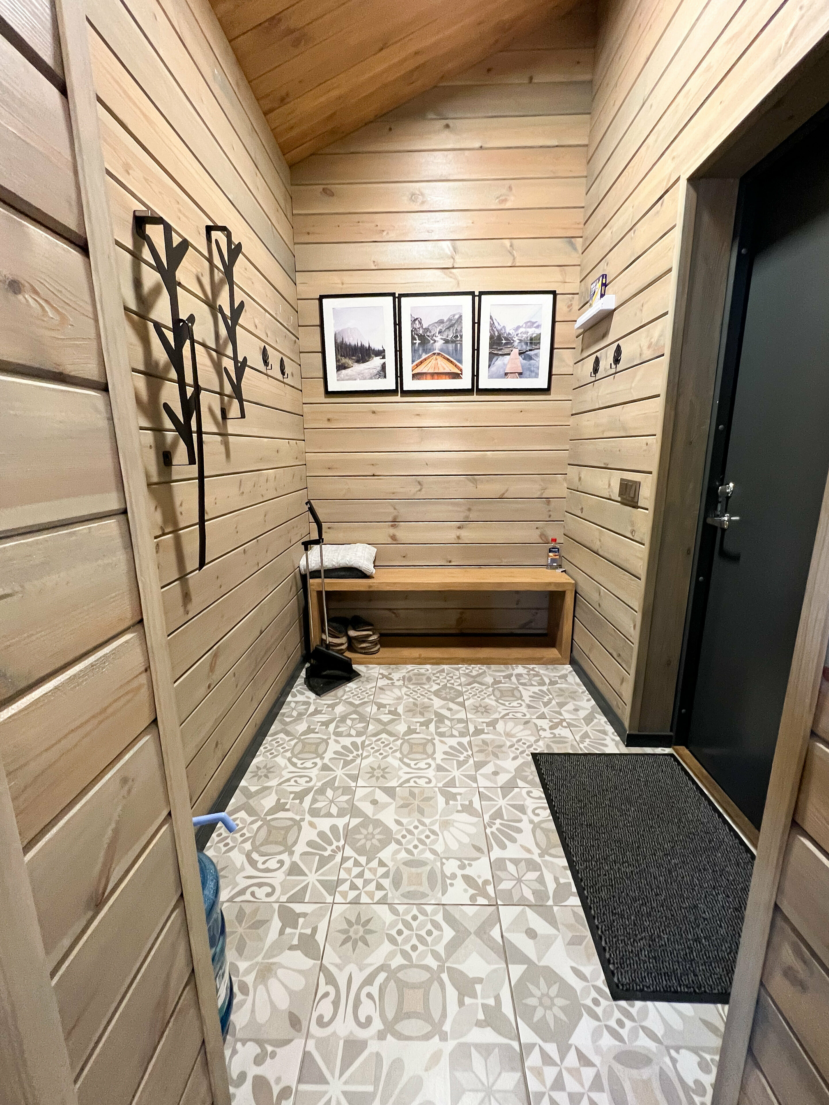 Дом с видом на лес