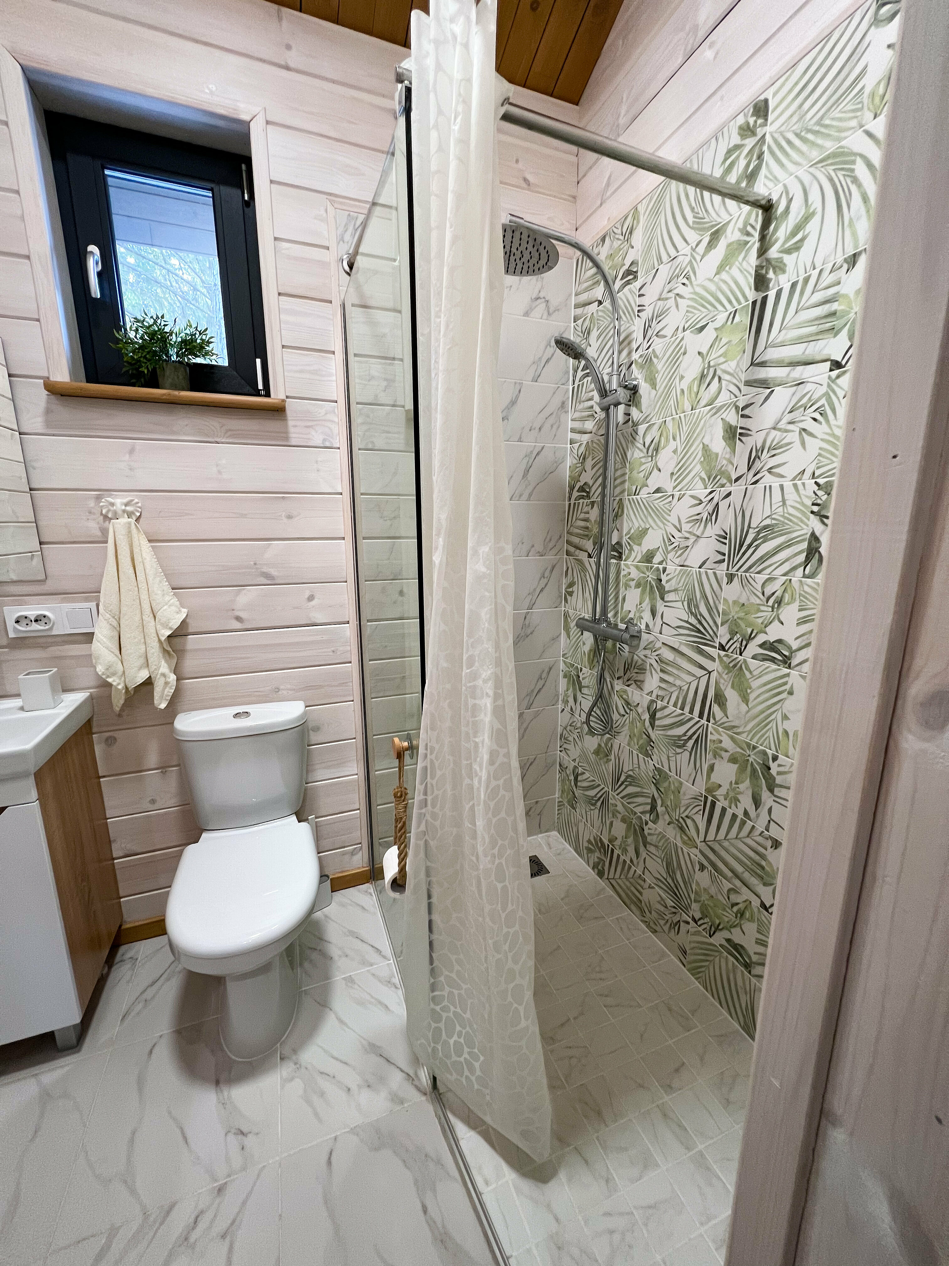 Дом с видом на лес