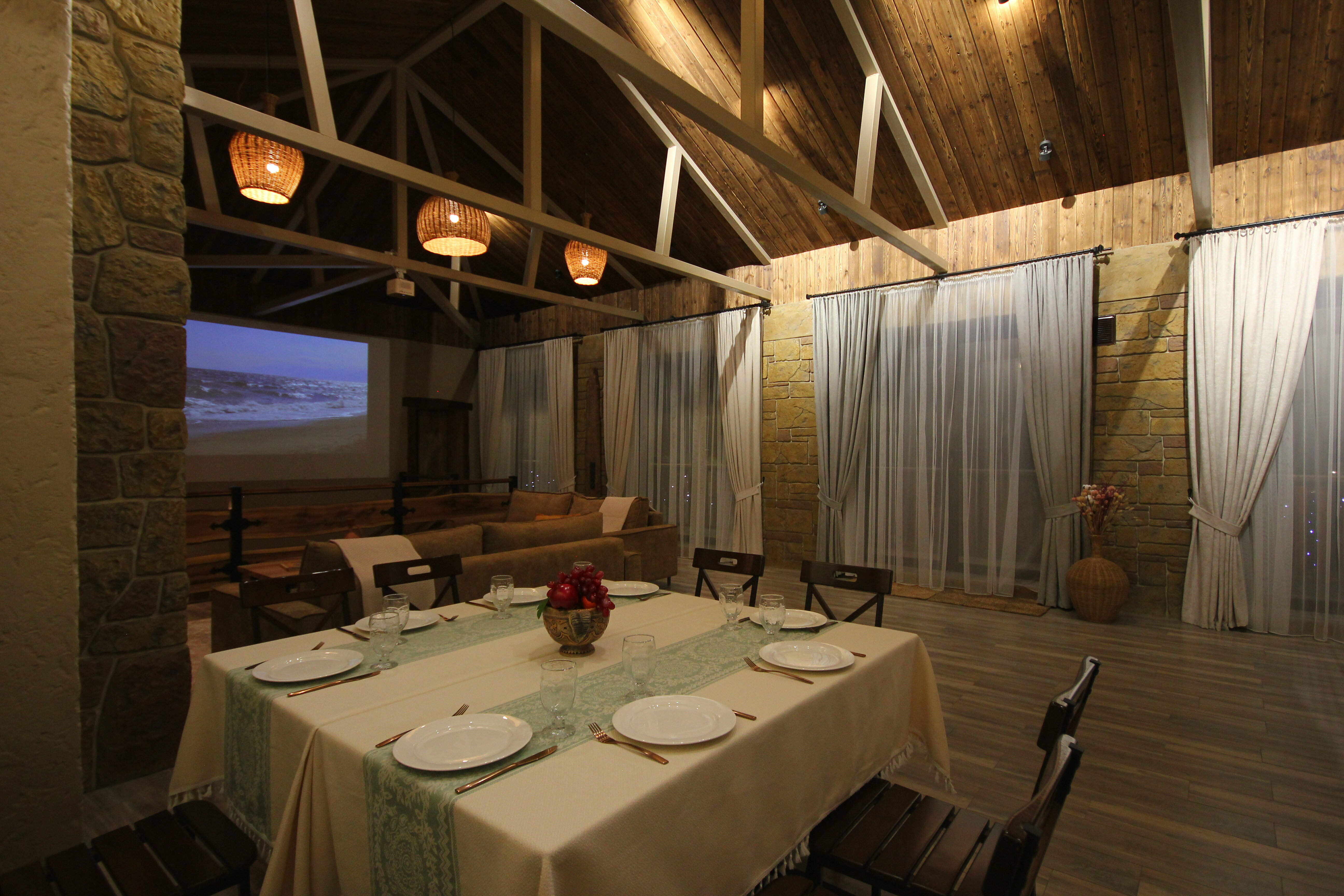 Дом для семейного отдыха