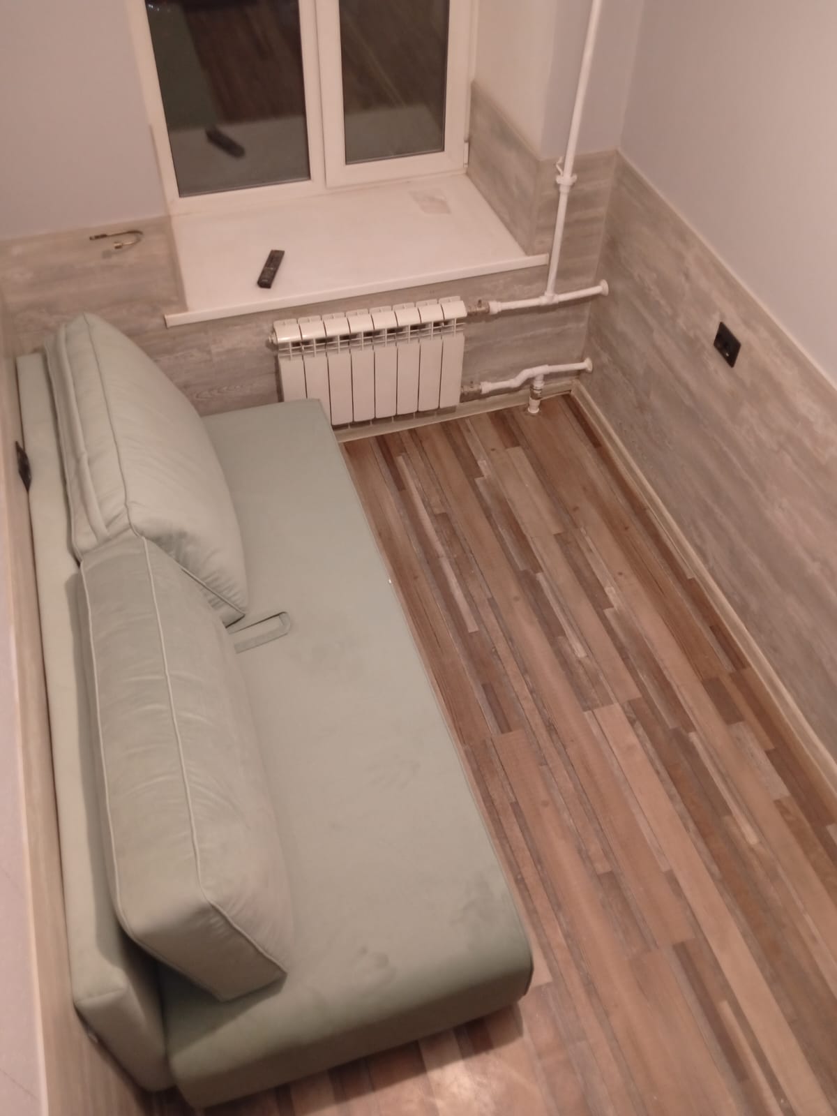 Двухуровневый четырехместный номер