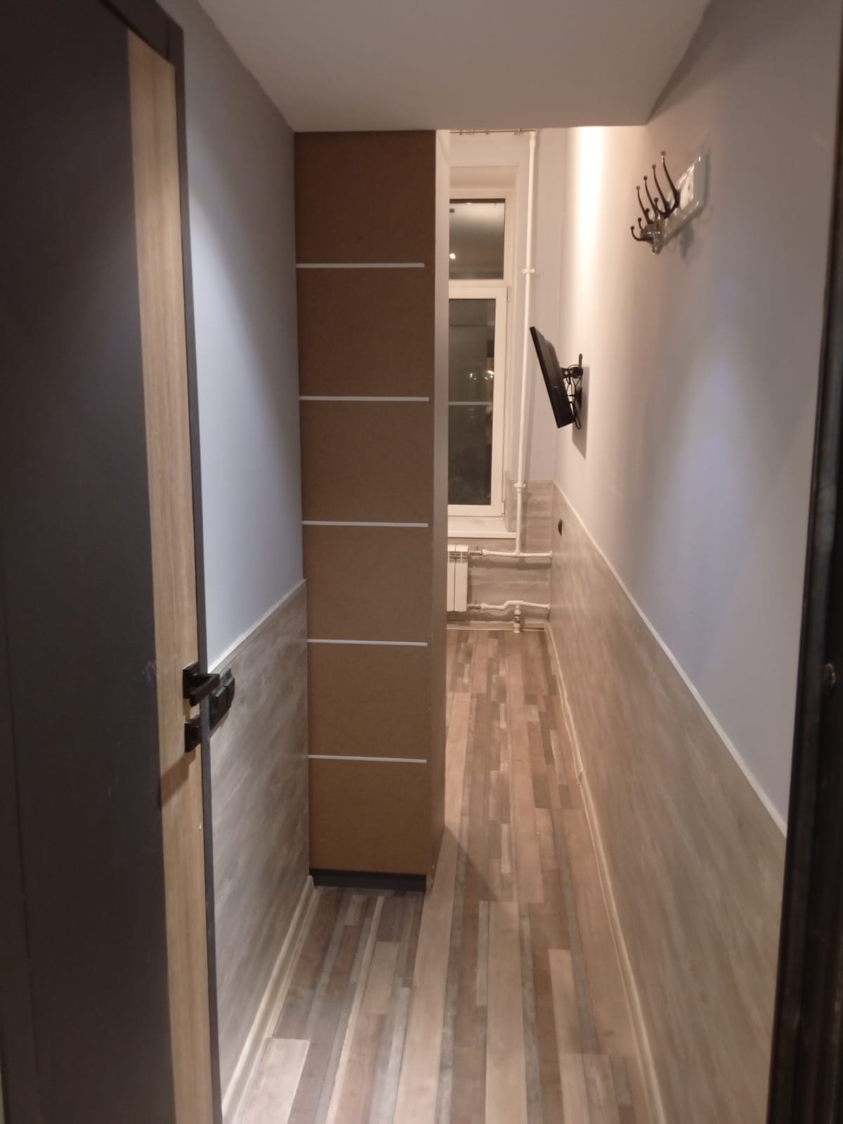 Двухуровневый четырехместный номер