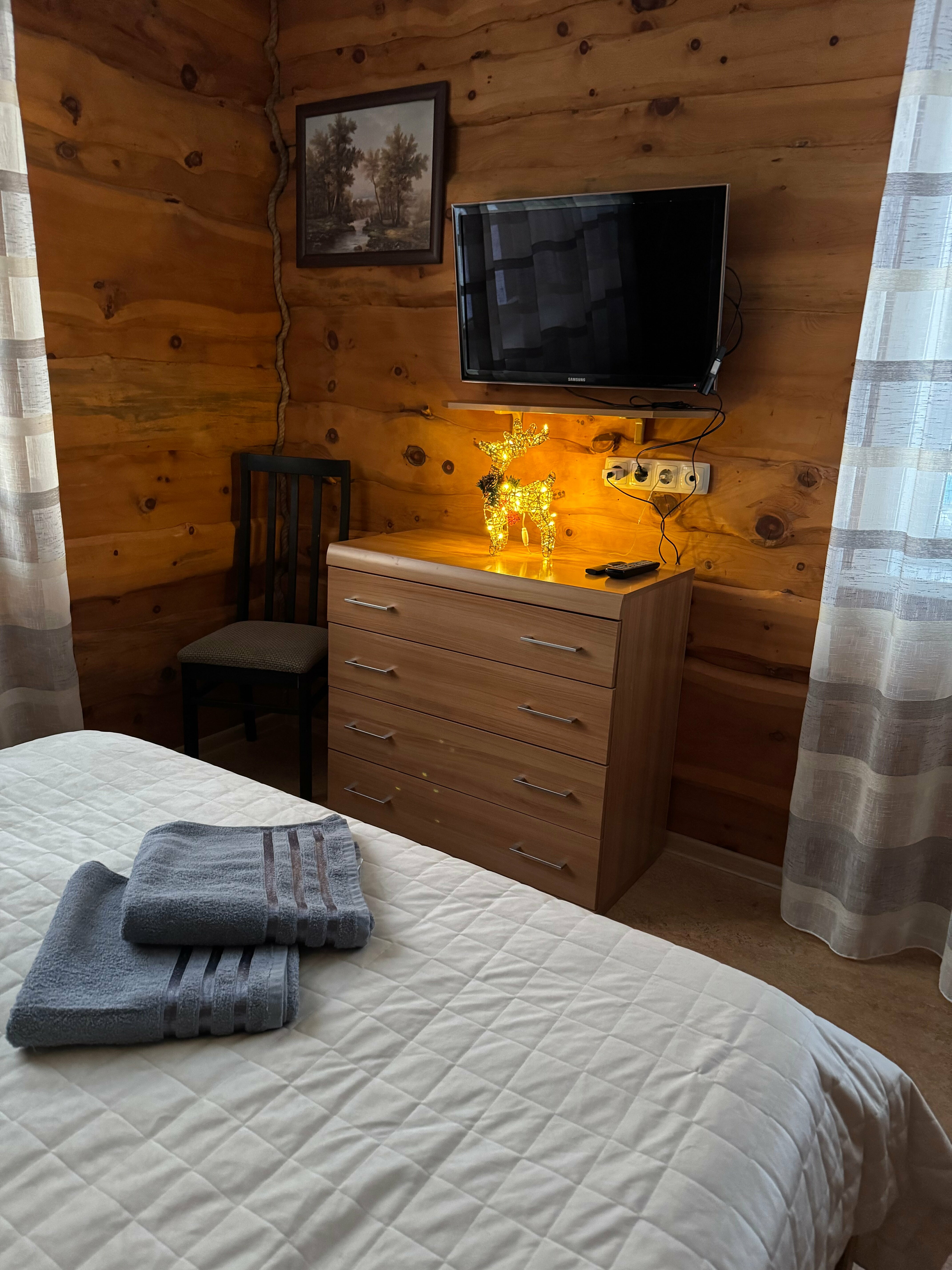 Коттедж для семейного отдыха